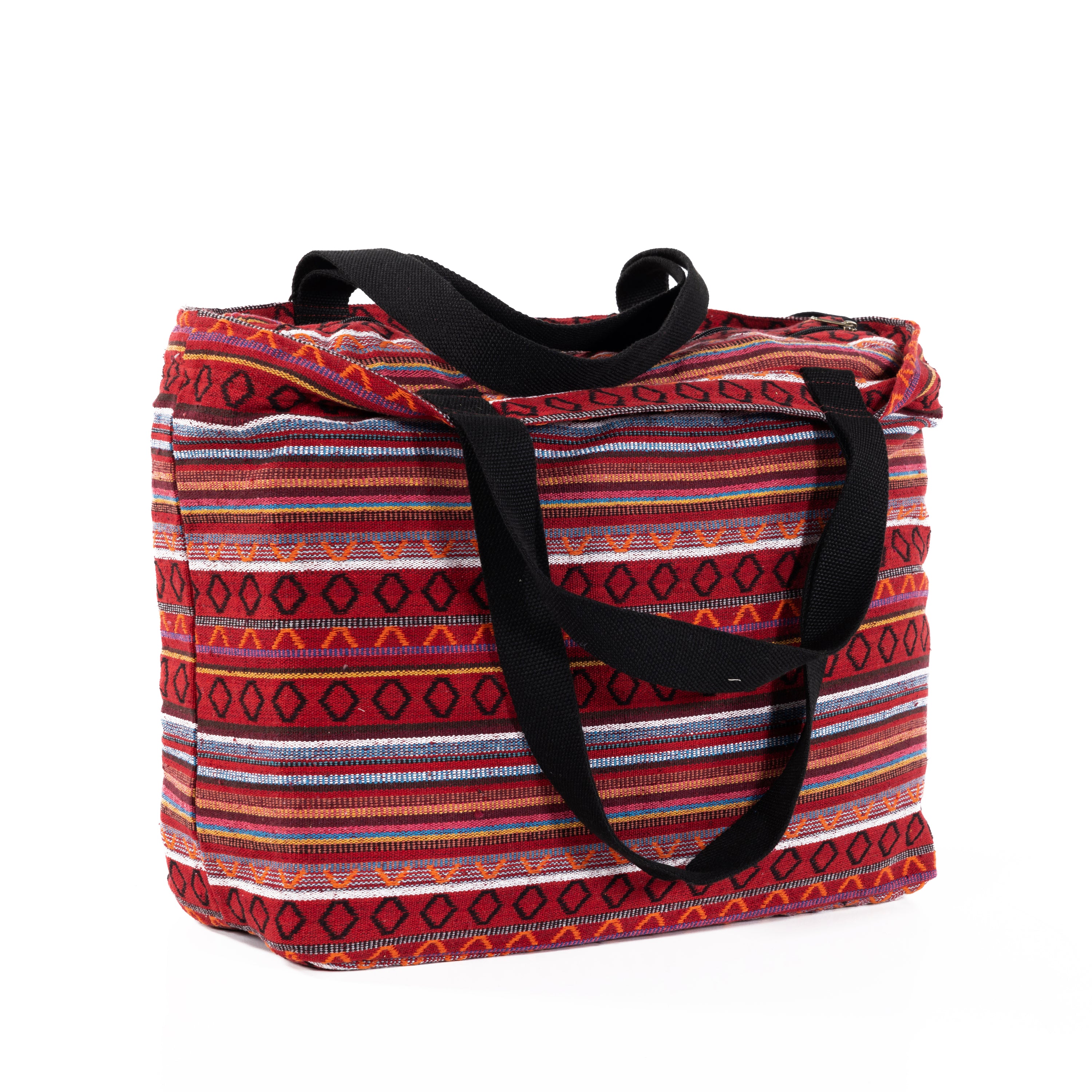 Mycha Ibiza - Strandtas - Rood - Myc26024