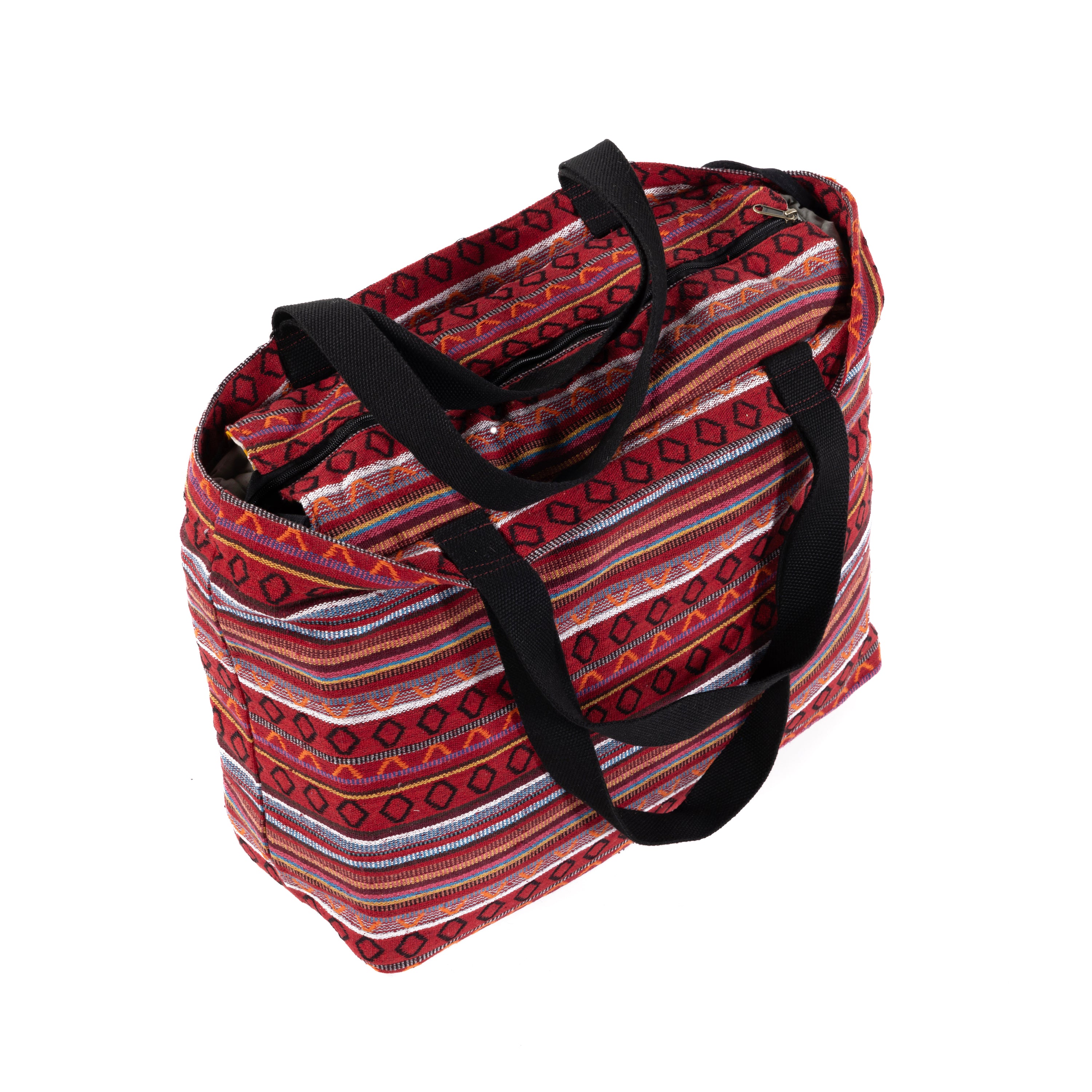 Mycha Ibiza - Strandtas - Rood - Myc26024