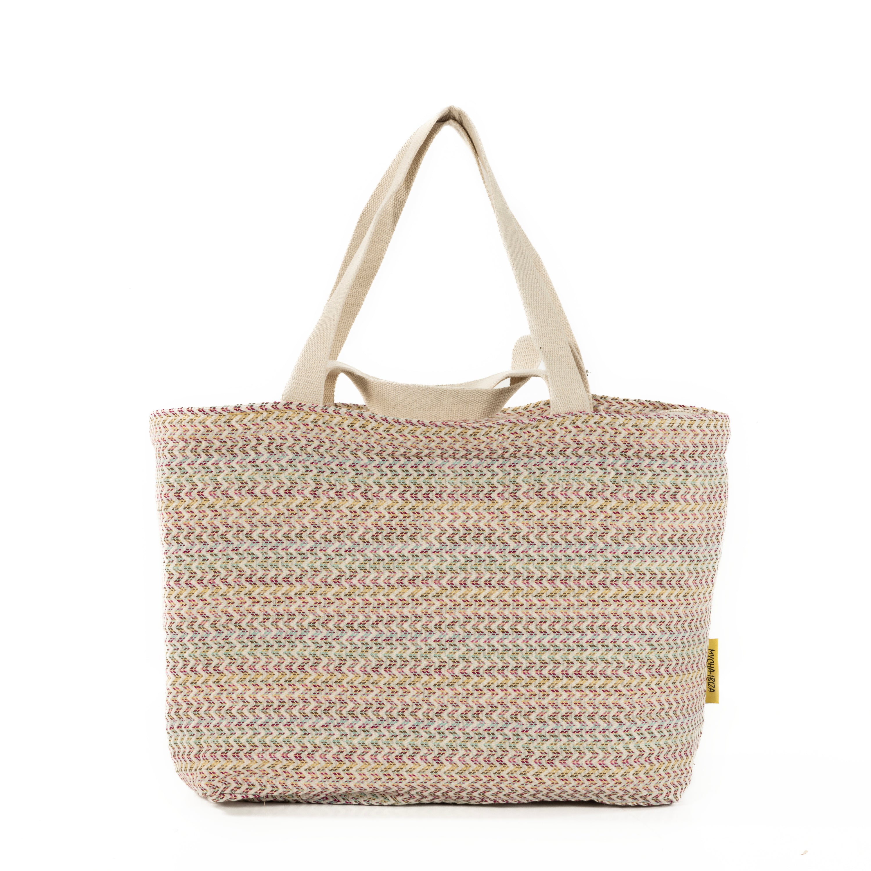 Mycha Ibiza - Strandtas - Beige - Myc26025