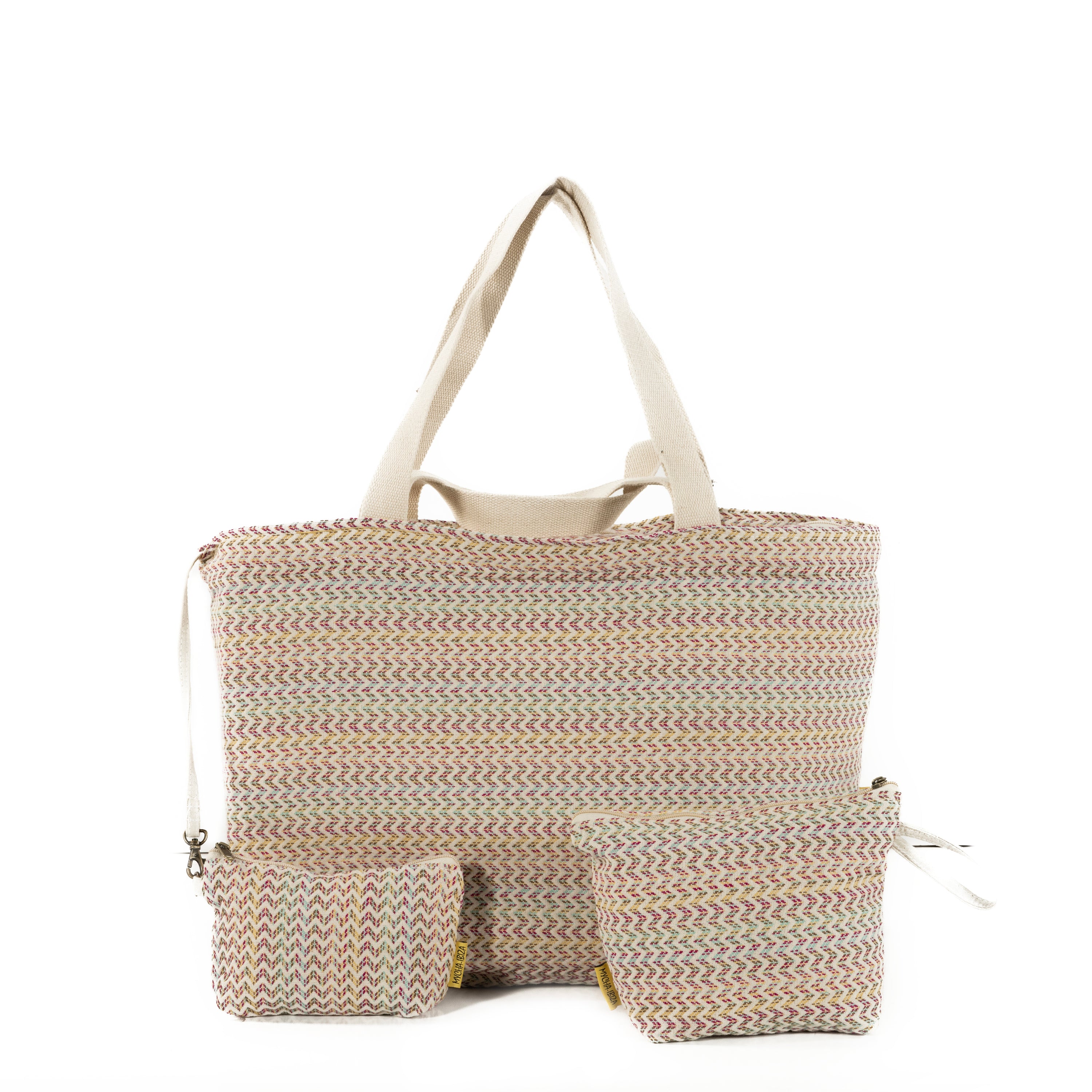 Mycha Ibiza - Strandtas - Beige - Myc26025