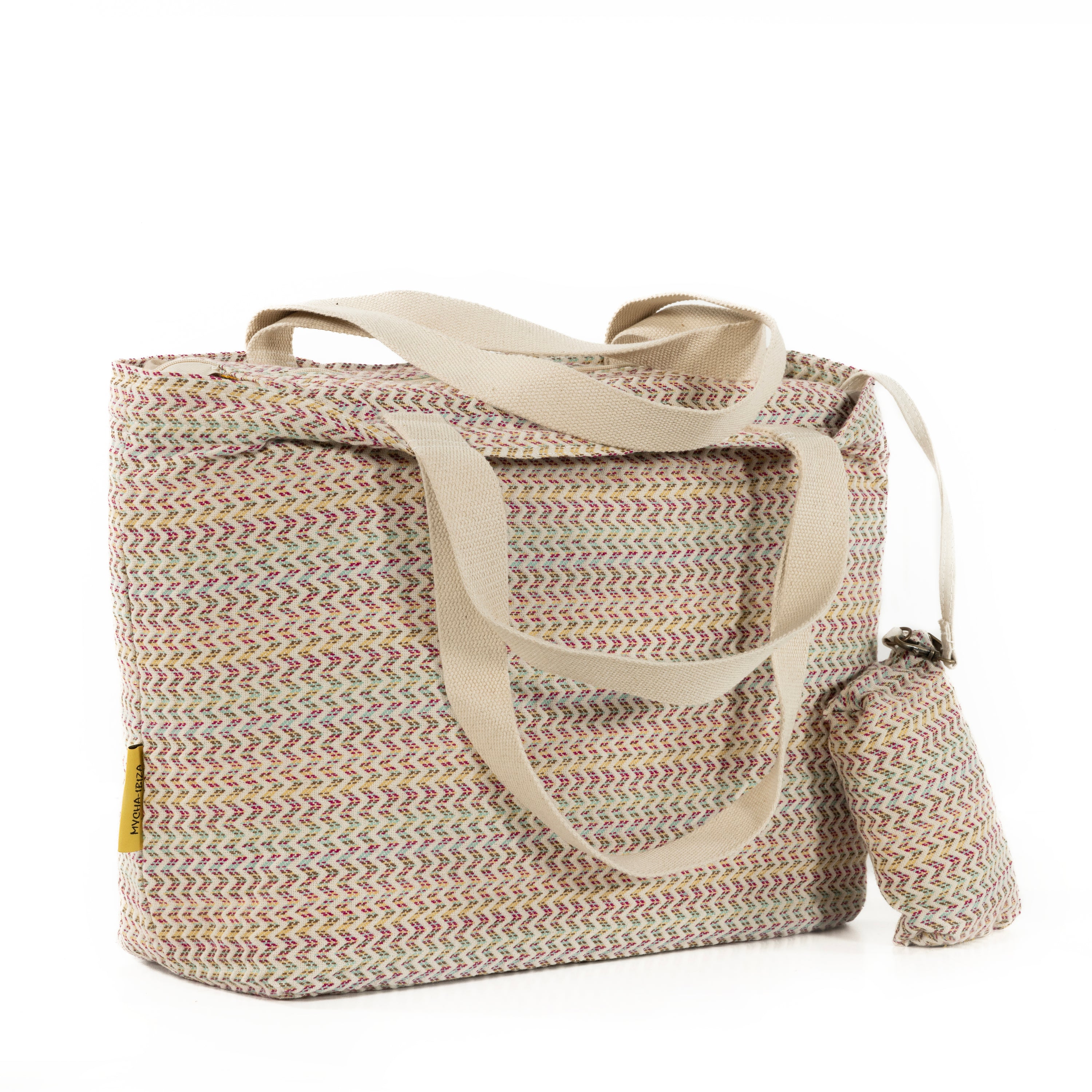 Mycha Ibiza - Strandtas - Beige - Myc26025