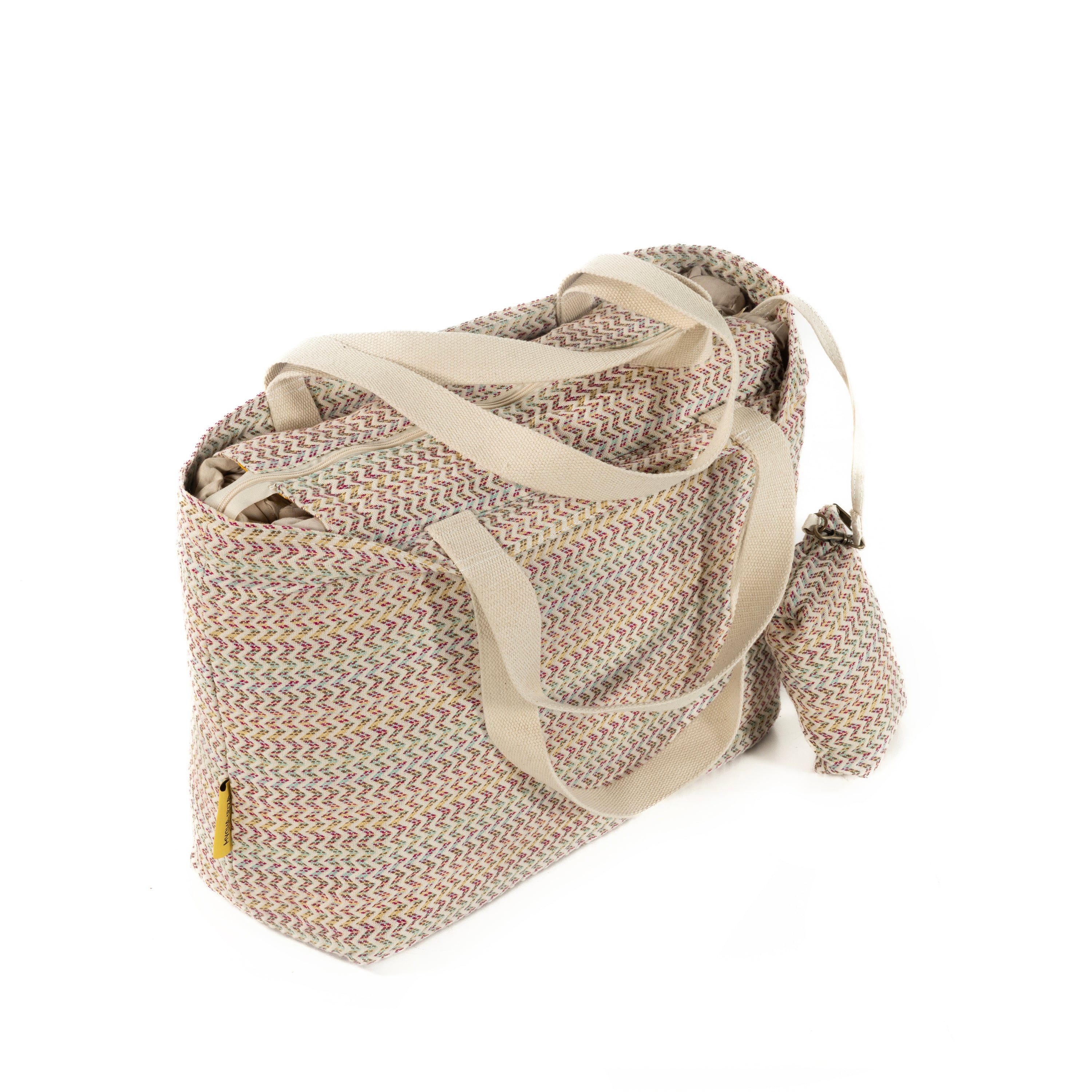 Mycha Ibiza - Strandtas - Beige - Myc26025
