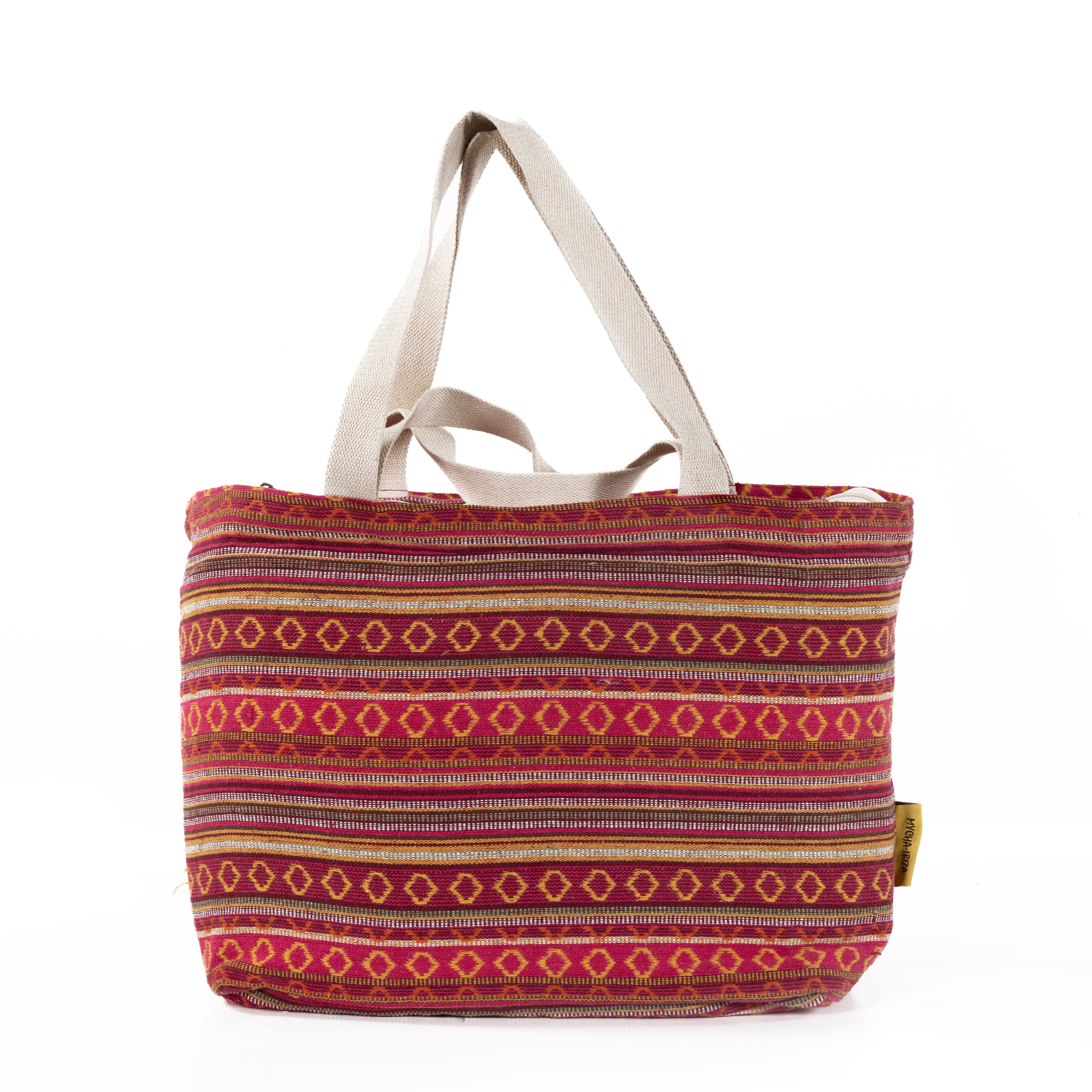 Mycha Ibiza - Strandtas - Roze - Myc26026