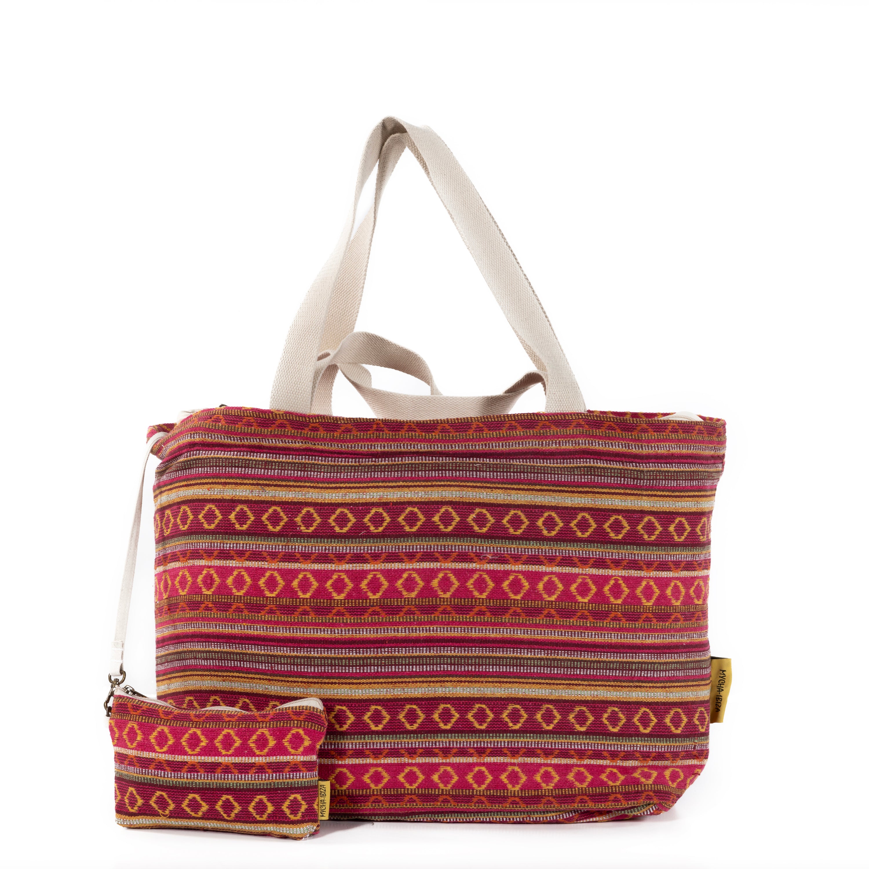 Mycha Ibiza - Strandtas - Roze - Myc26026