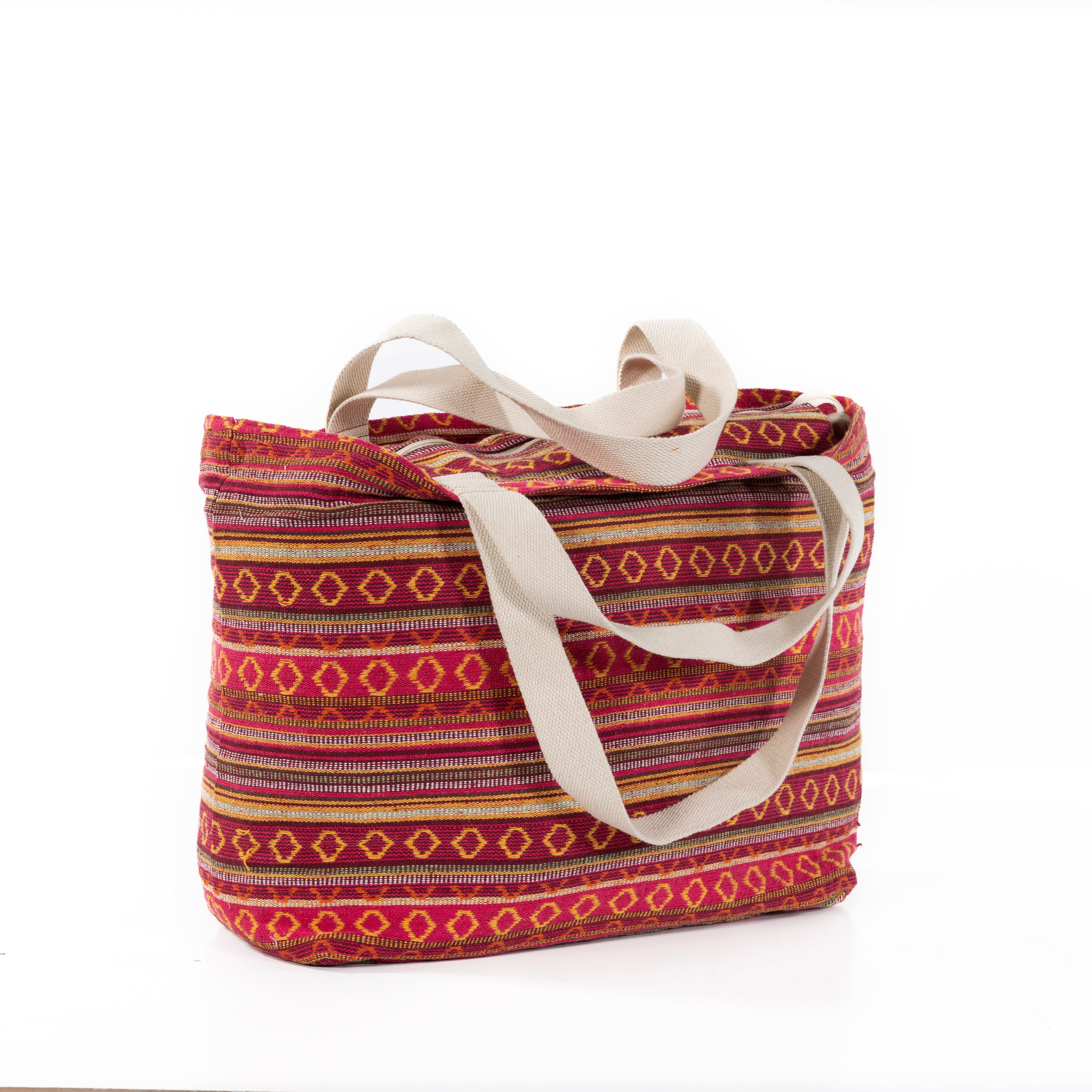 Mycha Ibiza - Strandtas - Roze - Myc26026