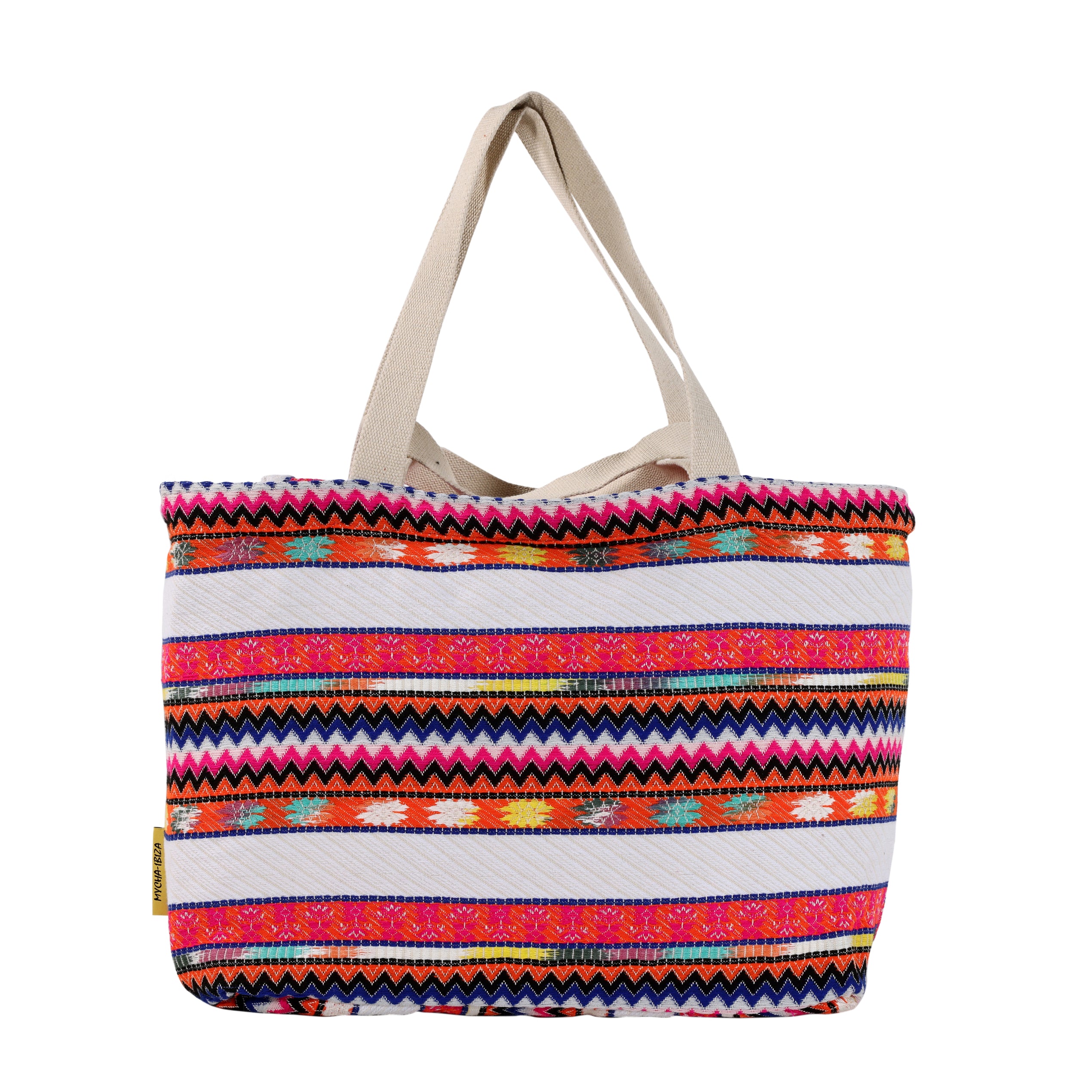 Mycha Ibiza - Strandtas - Roze - Myc26027