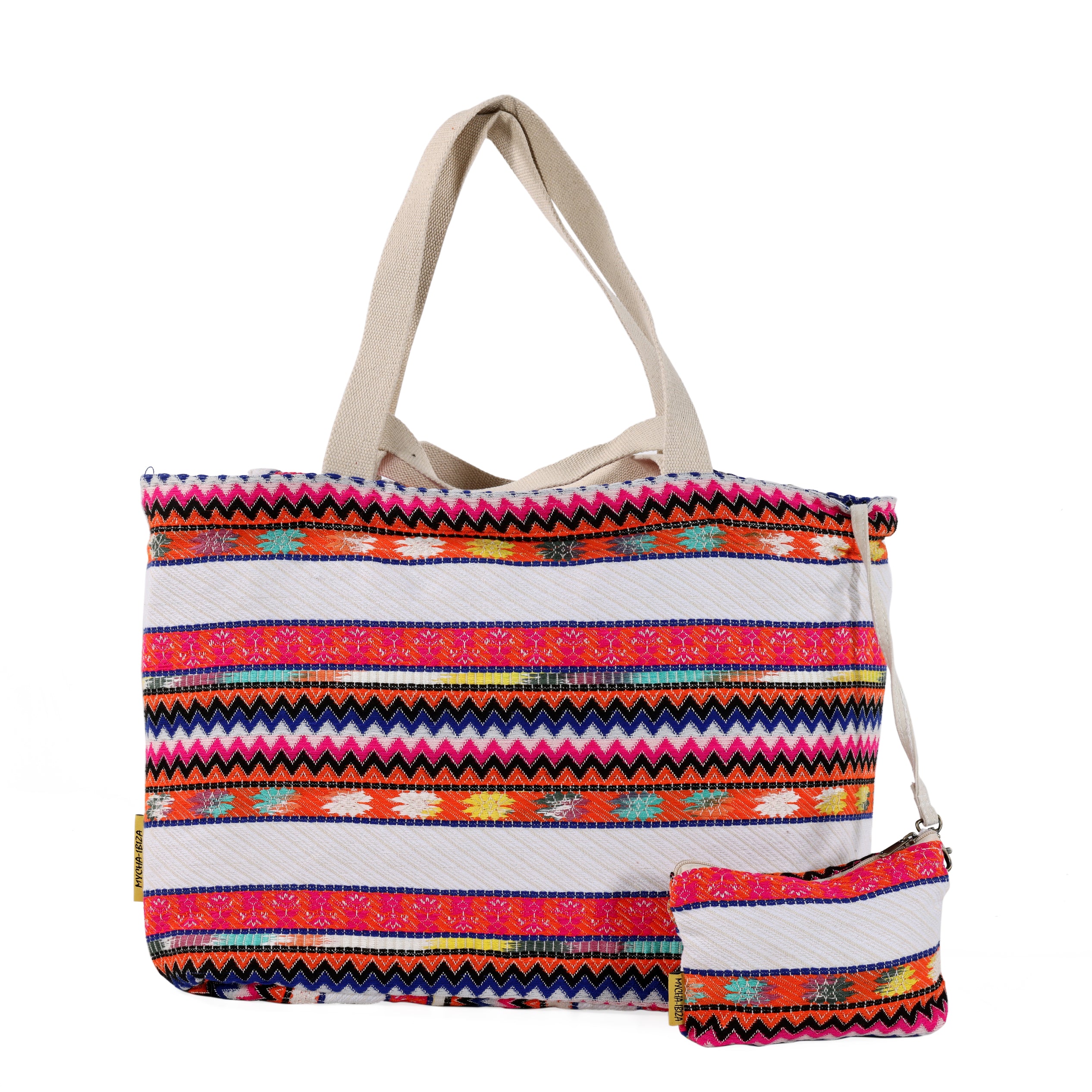 Mycha Ibiza - Strandtas - Roze - Myc26027