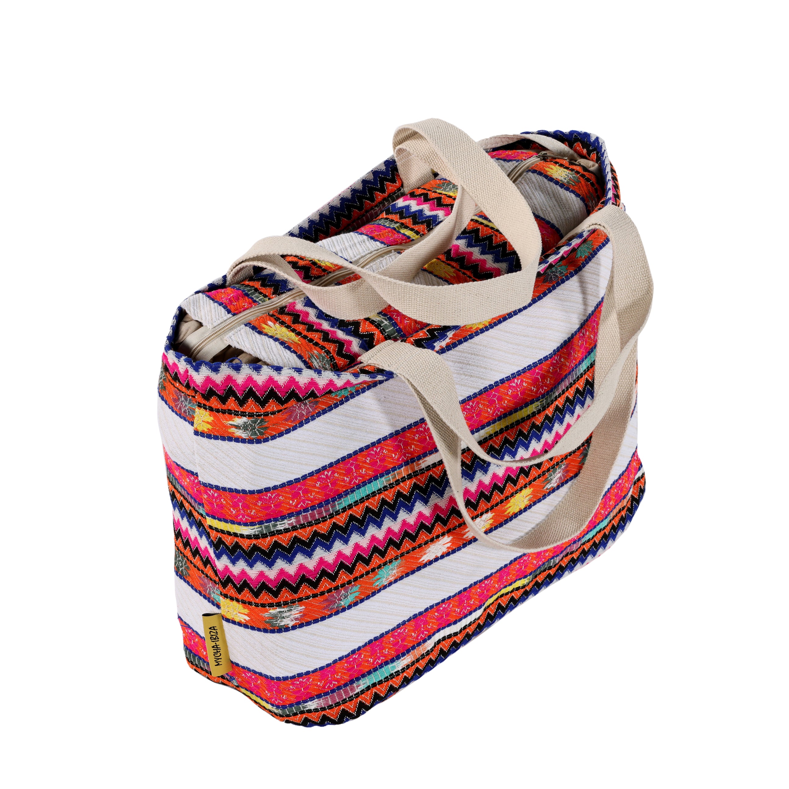Mycha Ibiza - Strandtas - Roze - Myc26027