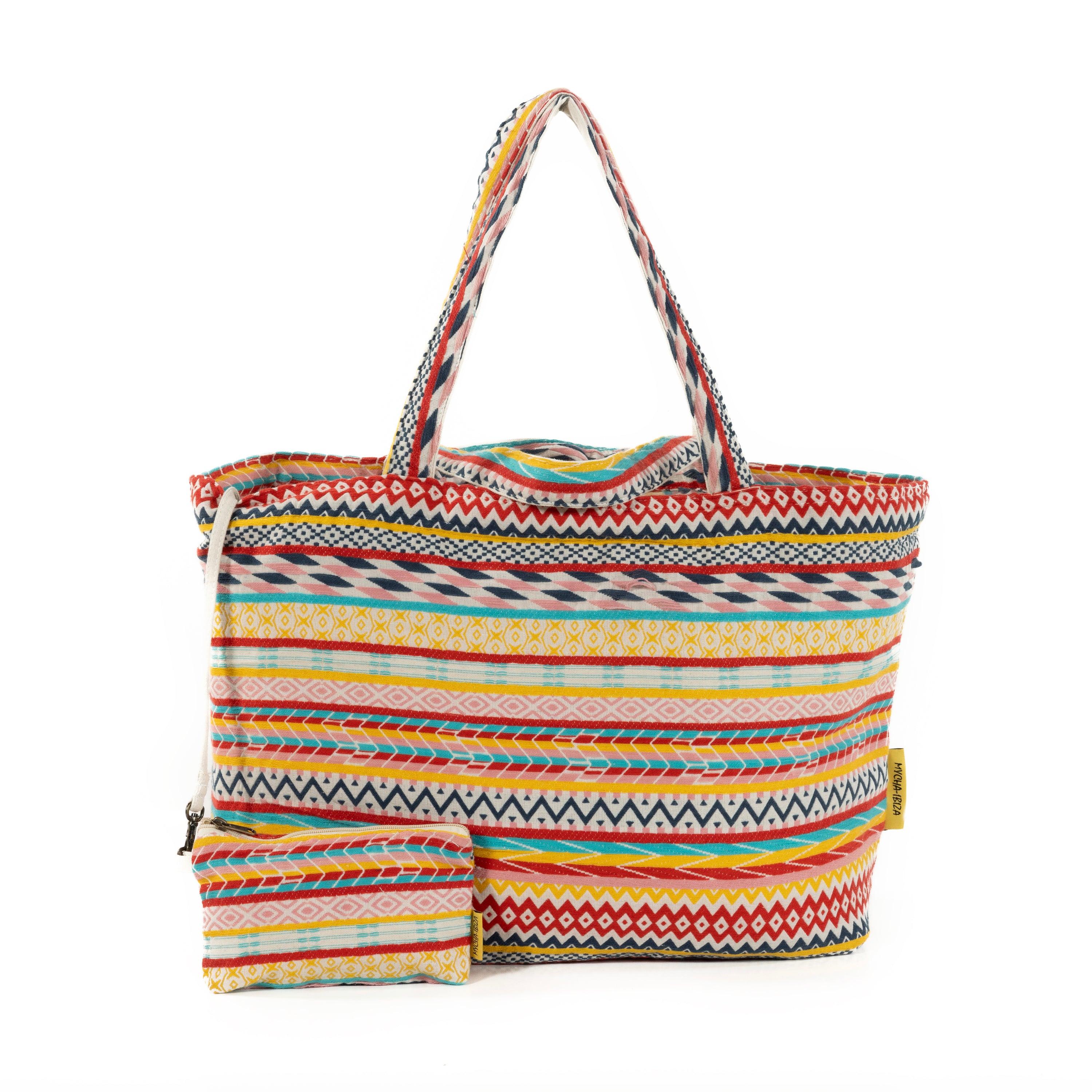 Mycha Ibiza - Strandtas - Roze - Myc26028