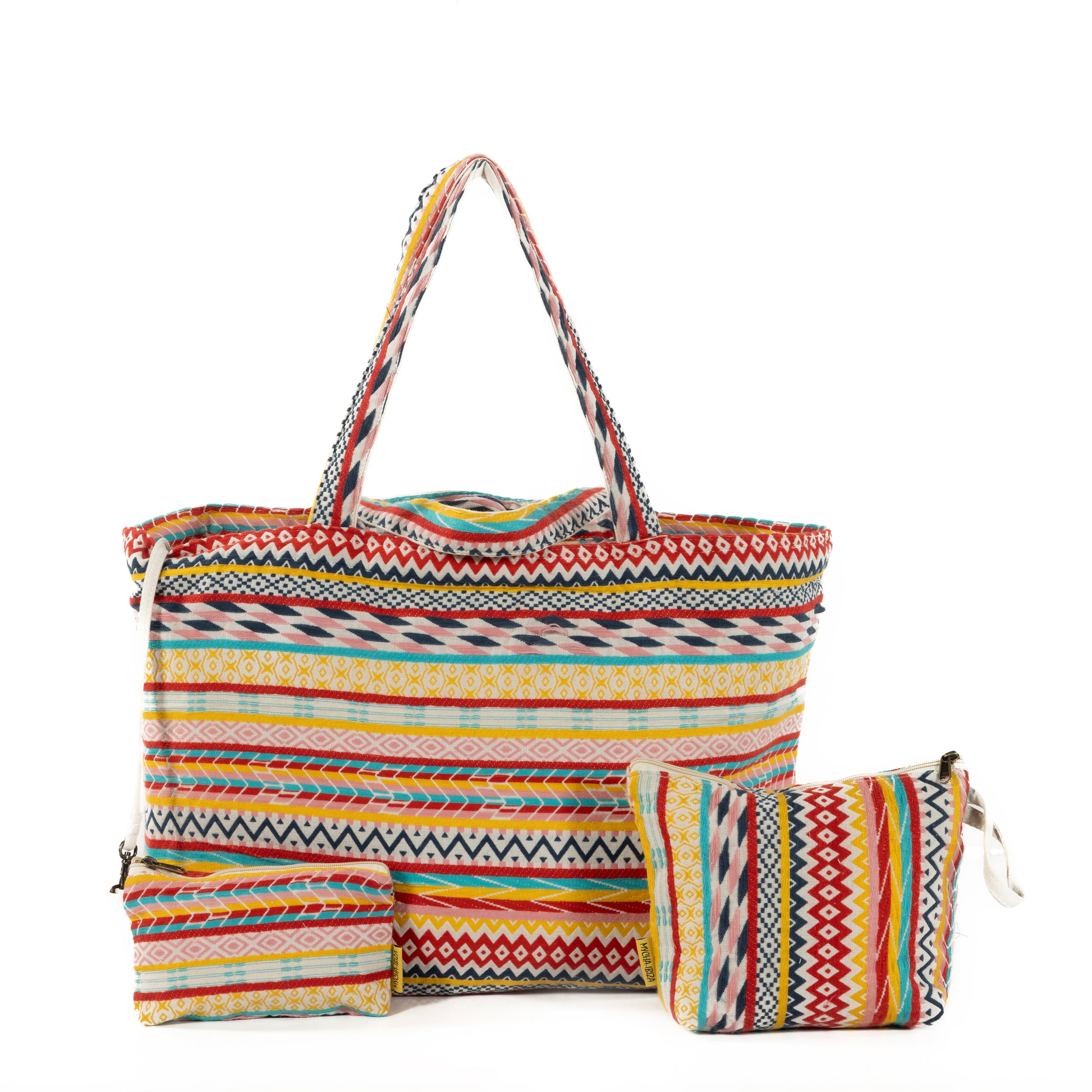 Mycha Ibiza - Strandtas - Roze - Myc26028