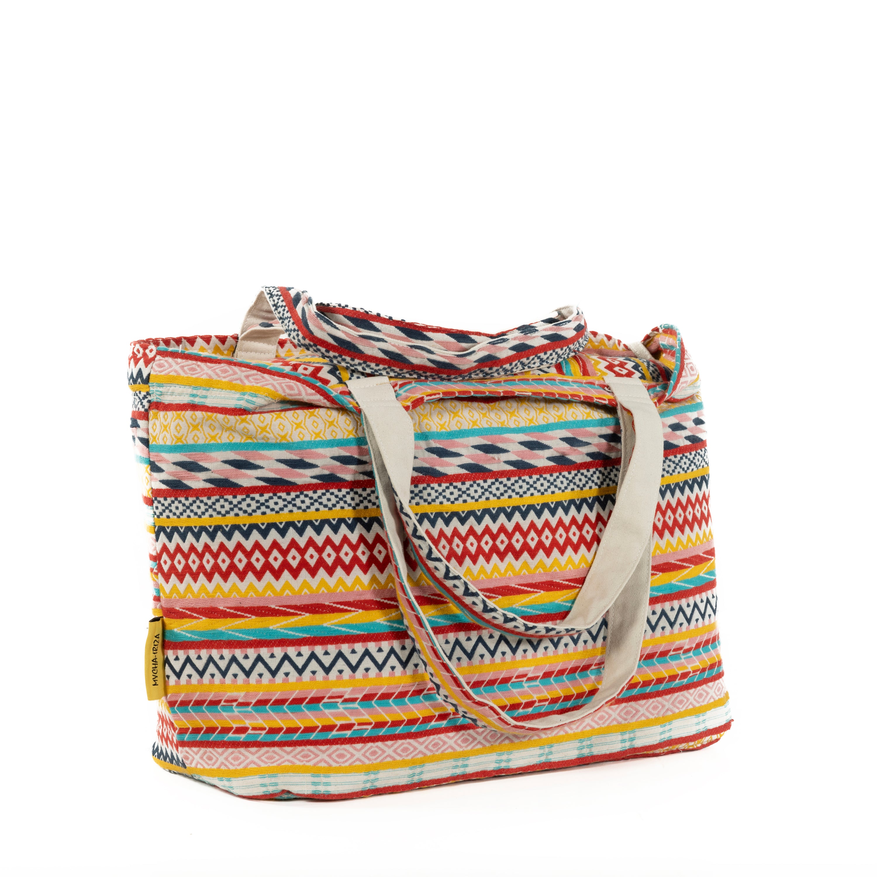 Mycha Ibiza - Strandtas - Roze - Myc26028
