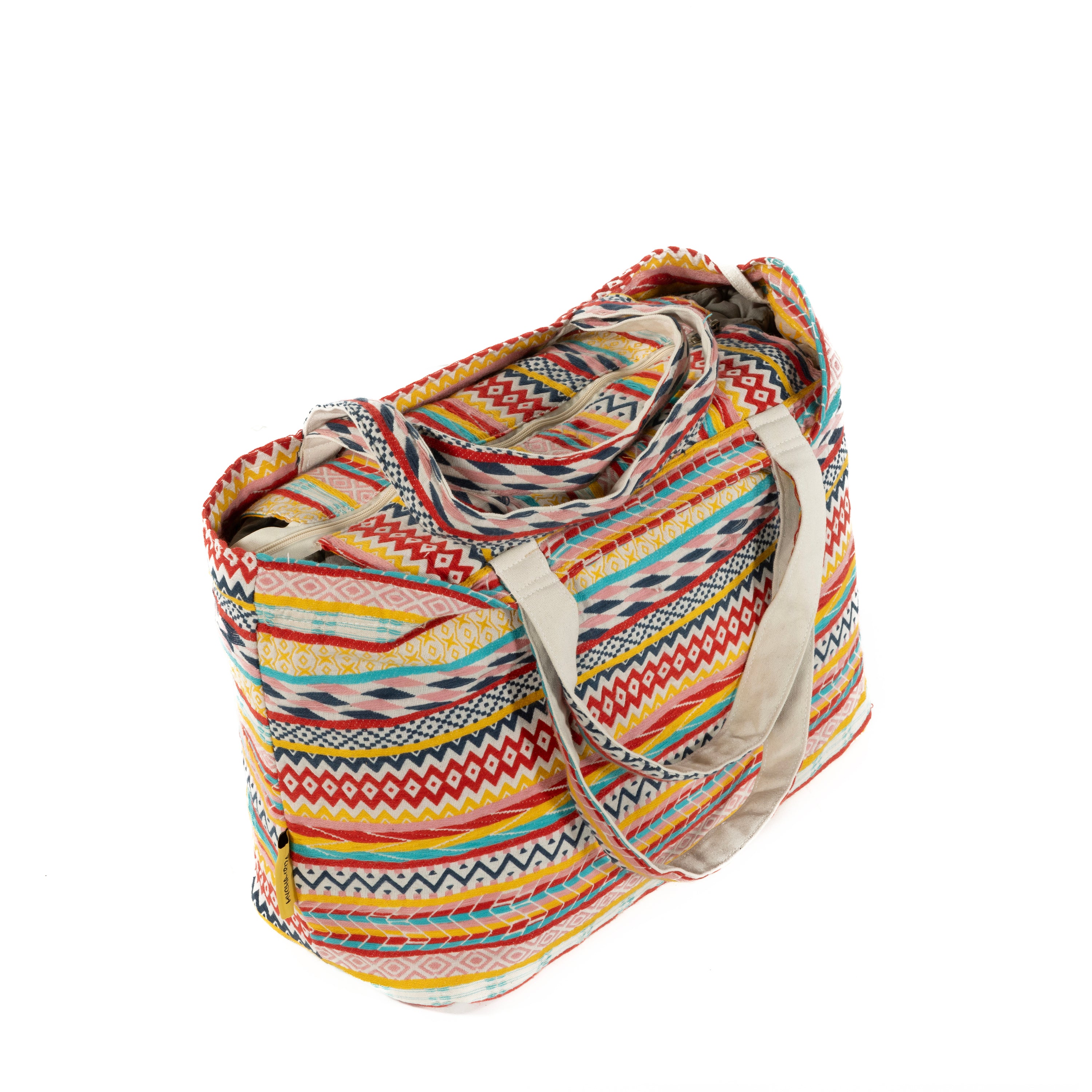 Mycha Ibiza - Strandtas - Roze - Myc26028
