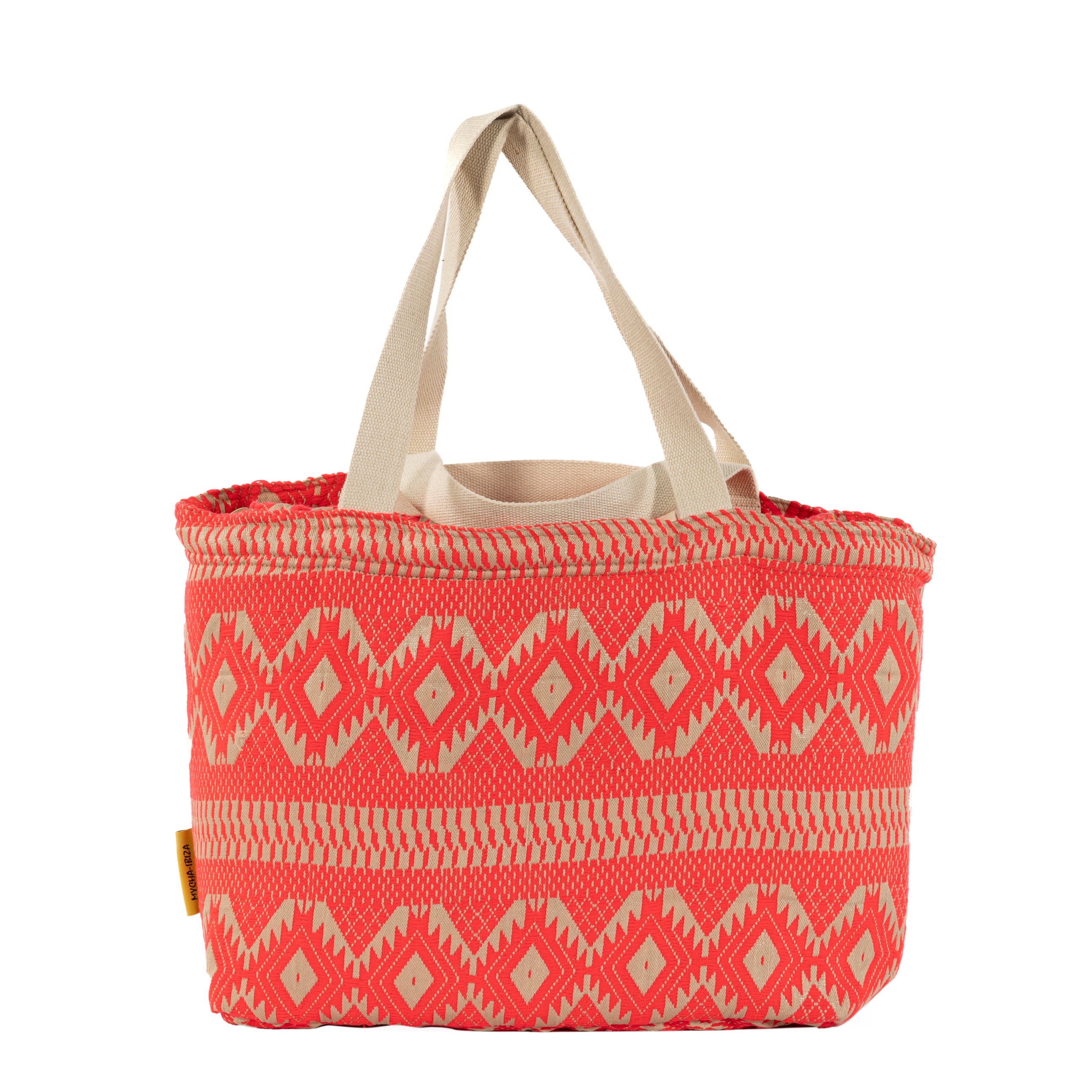 Mycha Ibiza - Strandtas - Roze - Myc26029