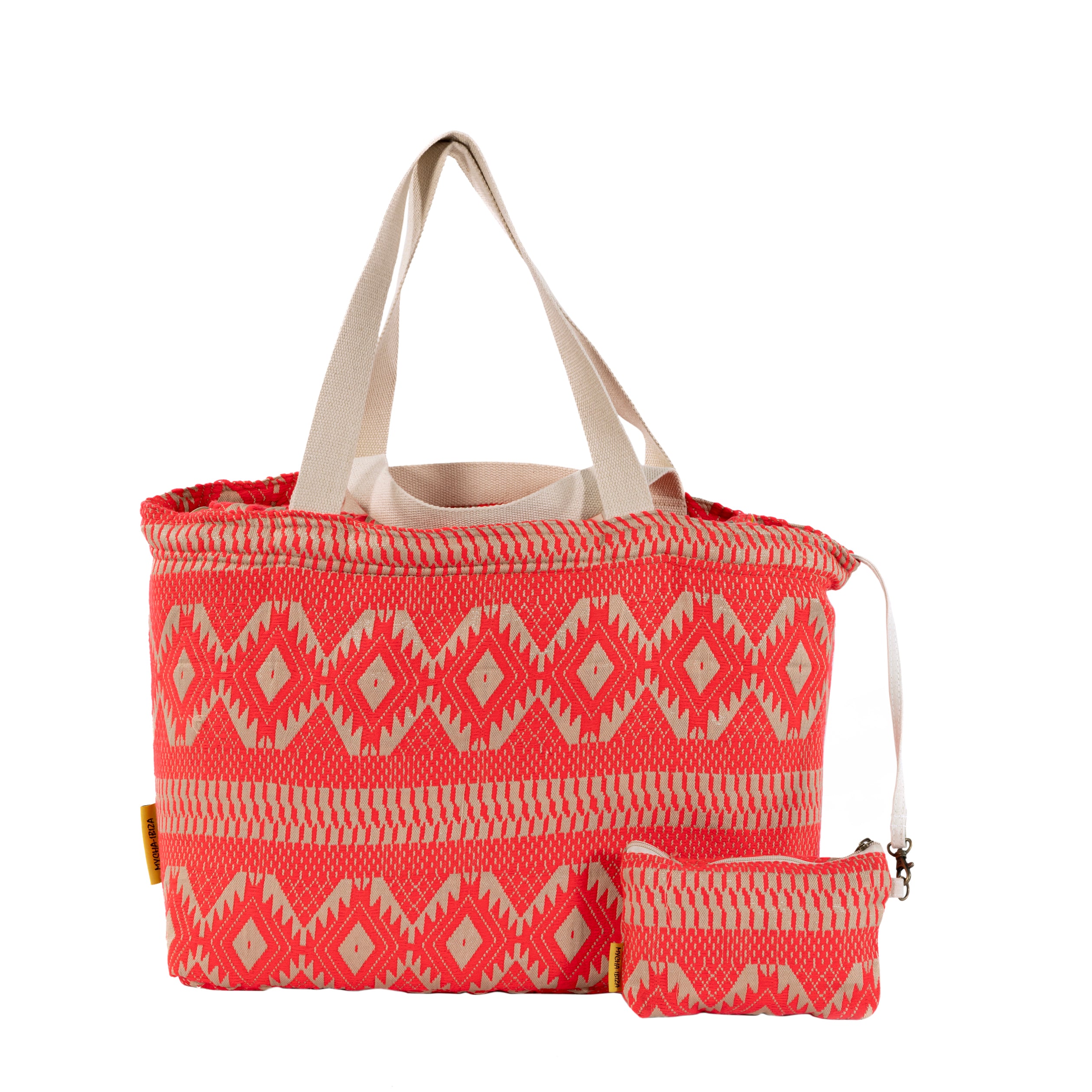 Mycha Ibiza - Strandtas - Roze - Myc26029