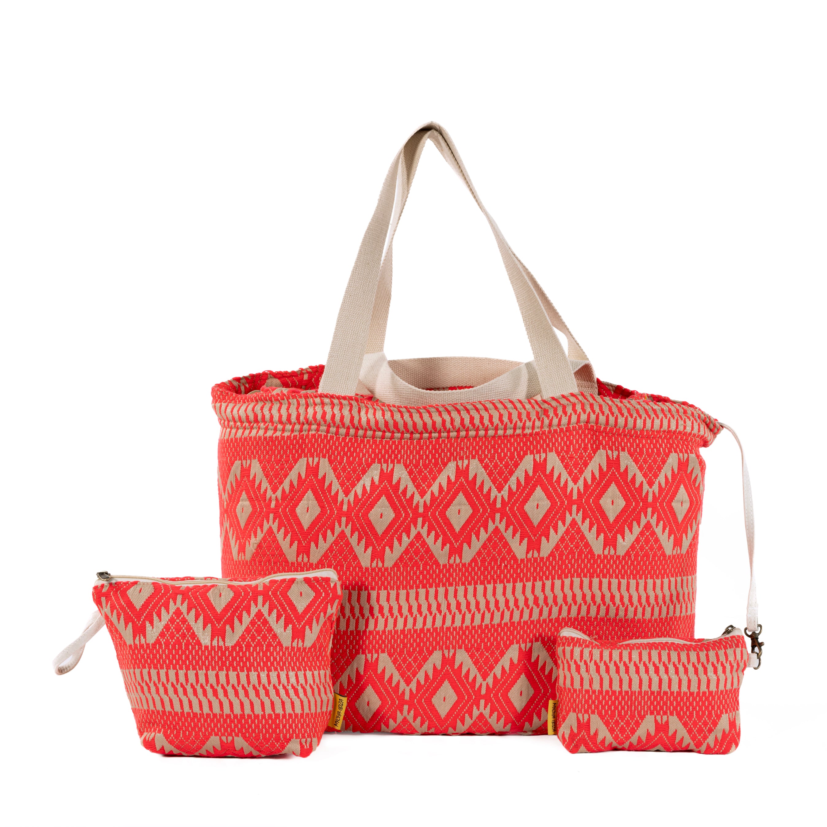 Mycha Ibiza - Strandtas - Roze - Myc26029