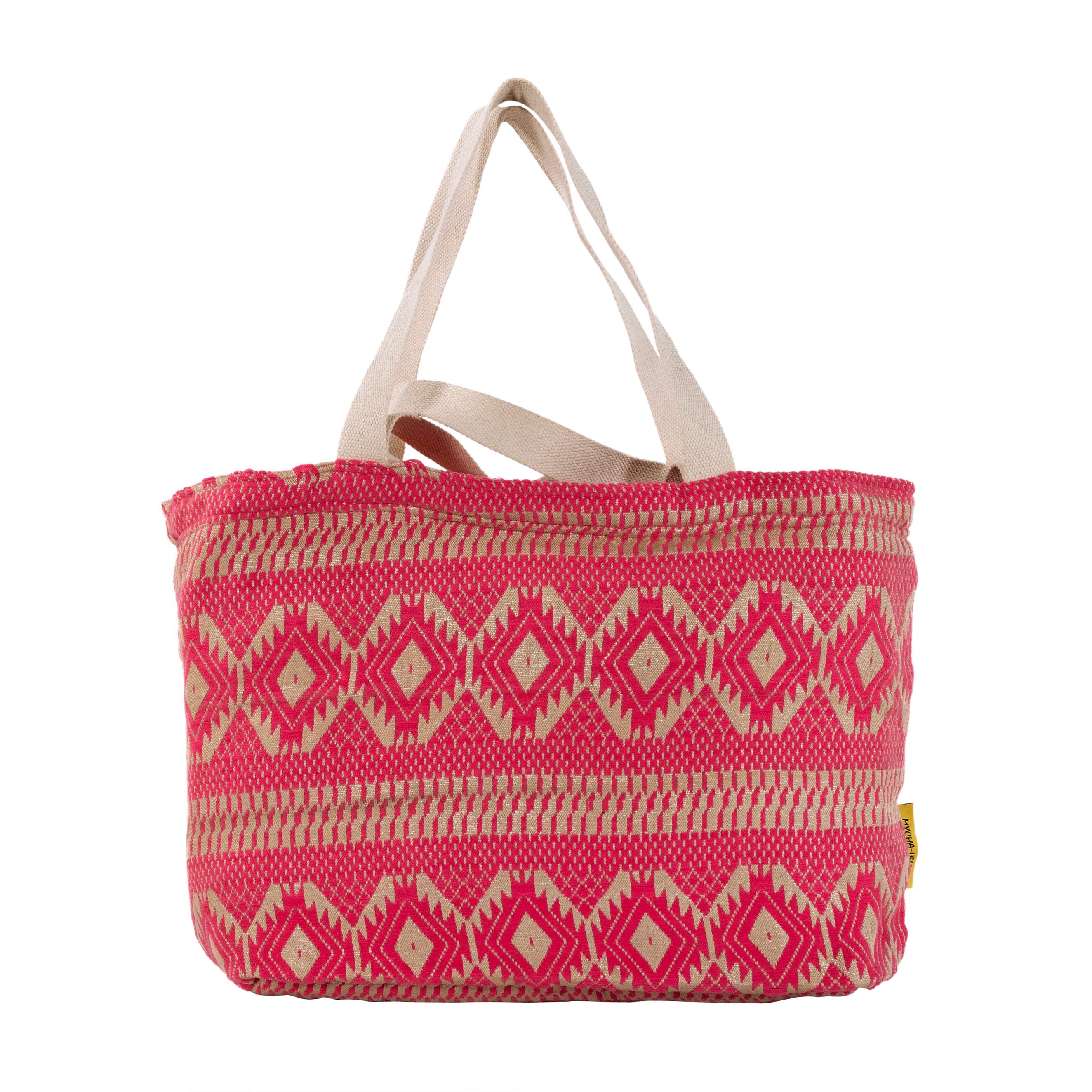 Mycha Ibiza - Strandtas - Roze - Myc26030