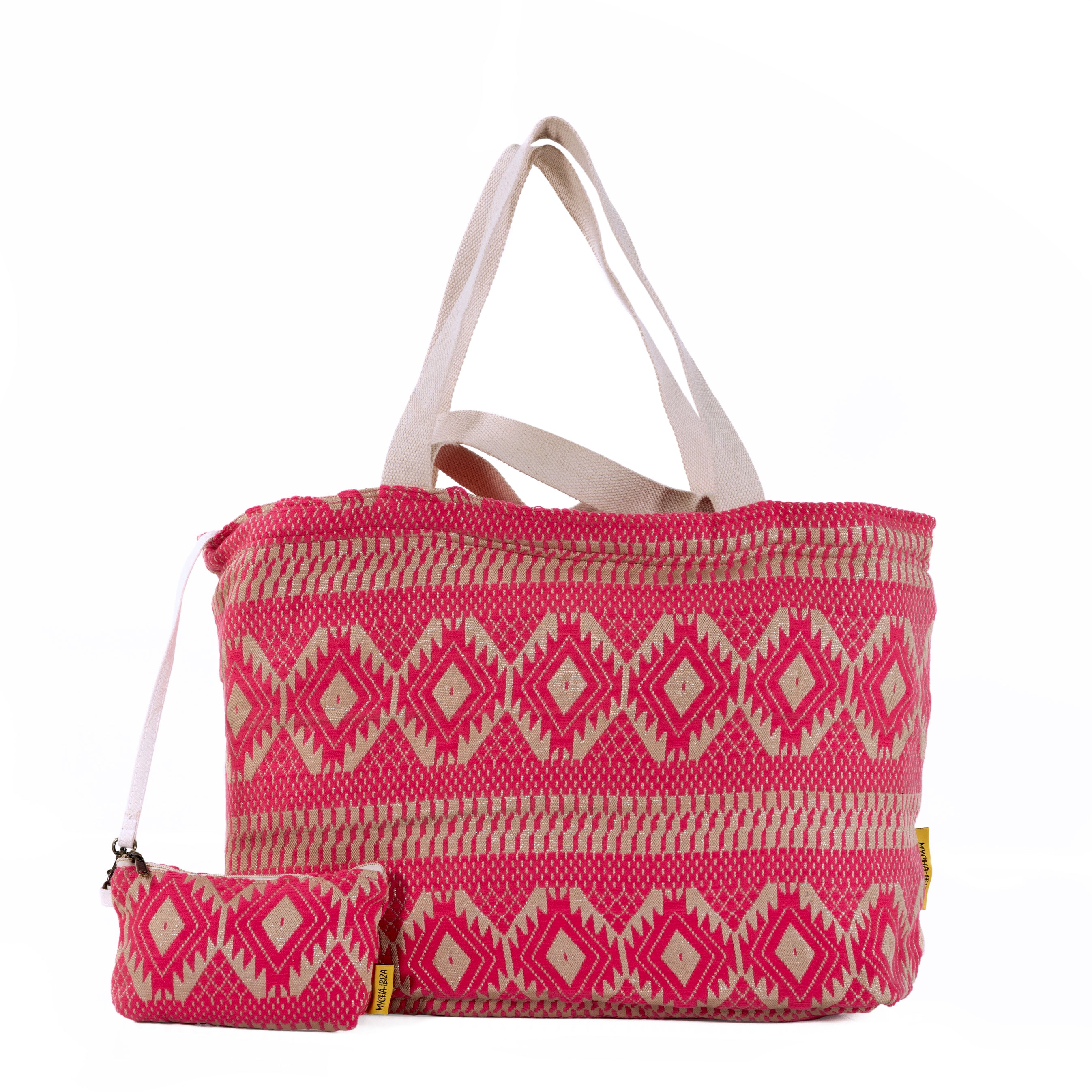 Mycha Ibiza - Strandtas - Roze - Myc26030