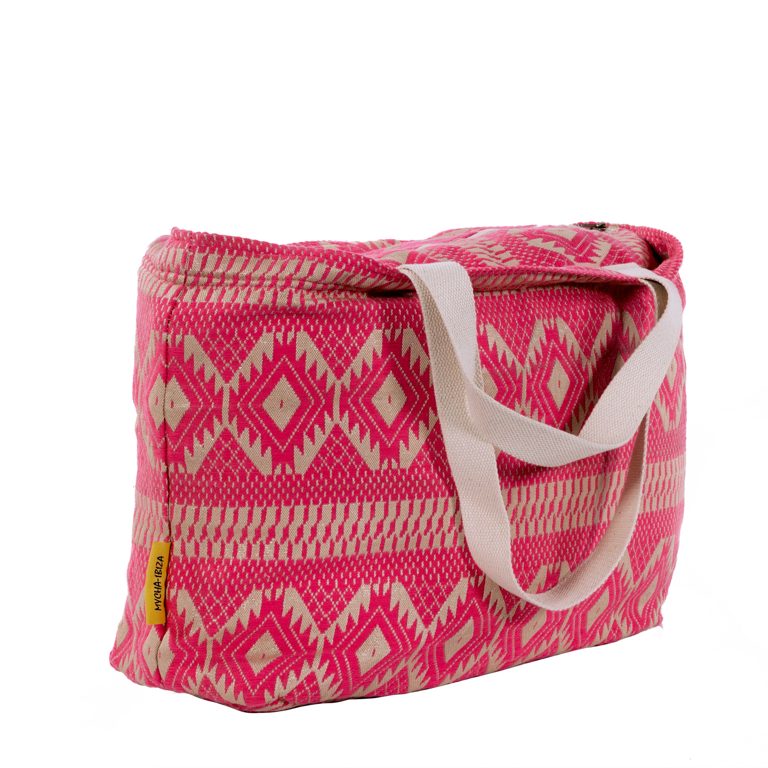 Mycha Ibiza - Strandtas - Roze - Myc26030