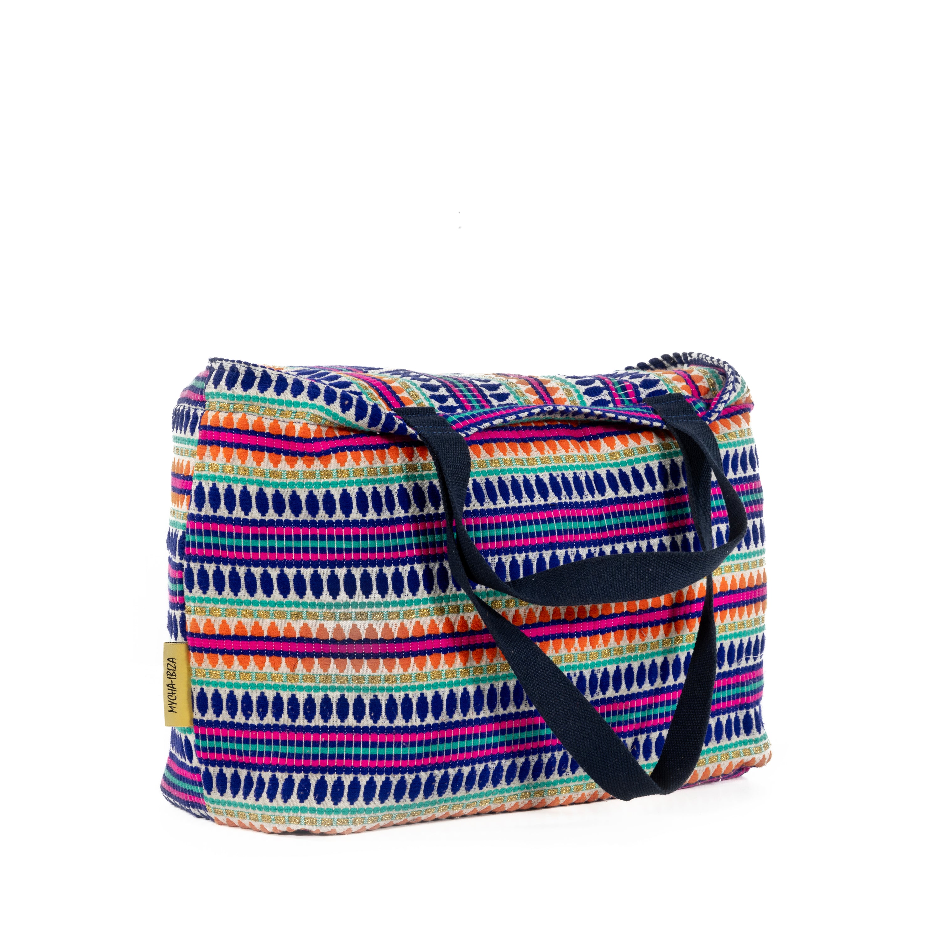 Mycha Ibiza - Strandtas - Paars - Myc26031