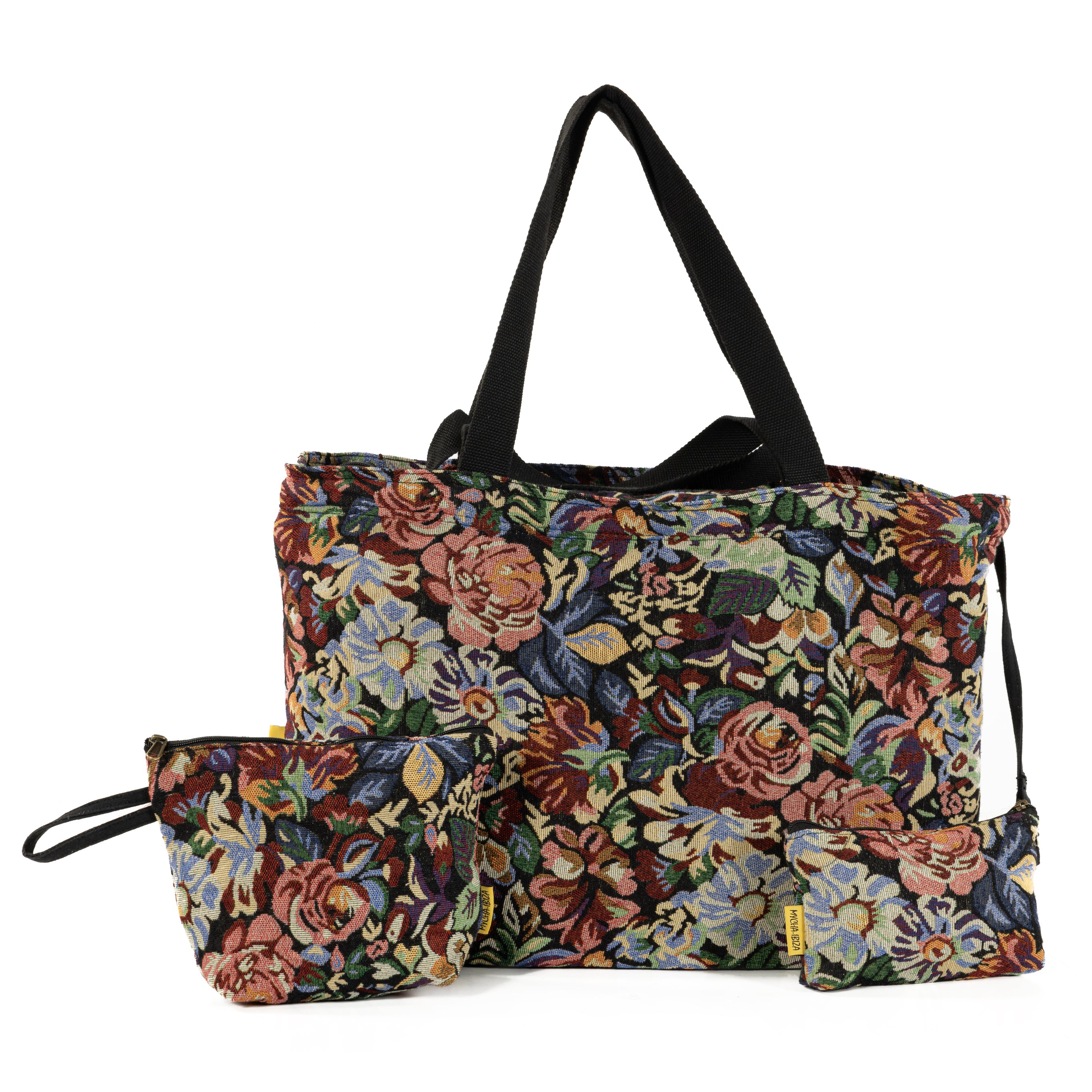 Mycha Ibiza - Strandtas - Flower - Myc26032