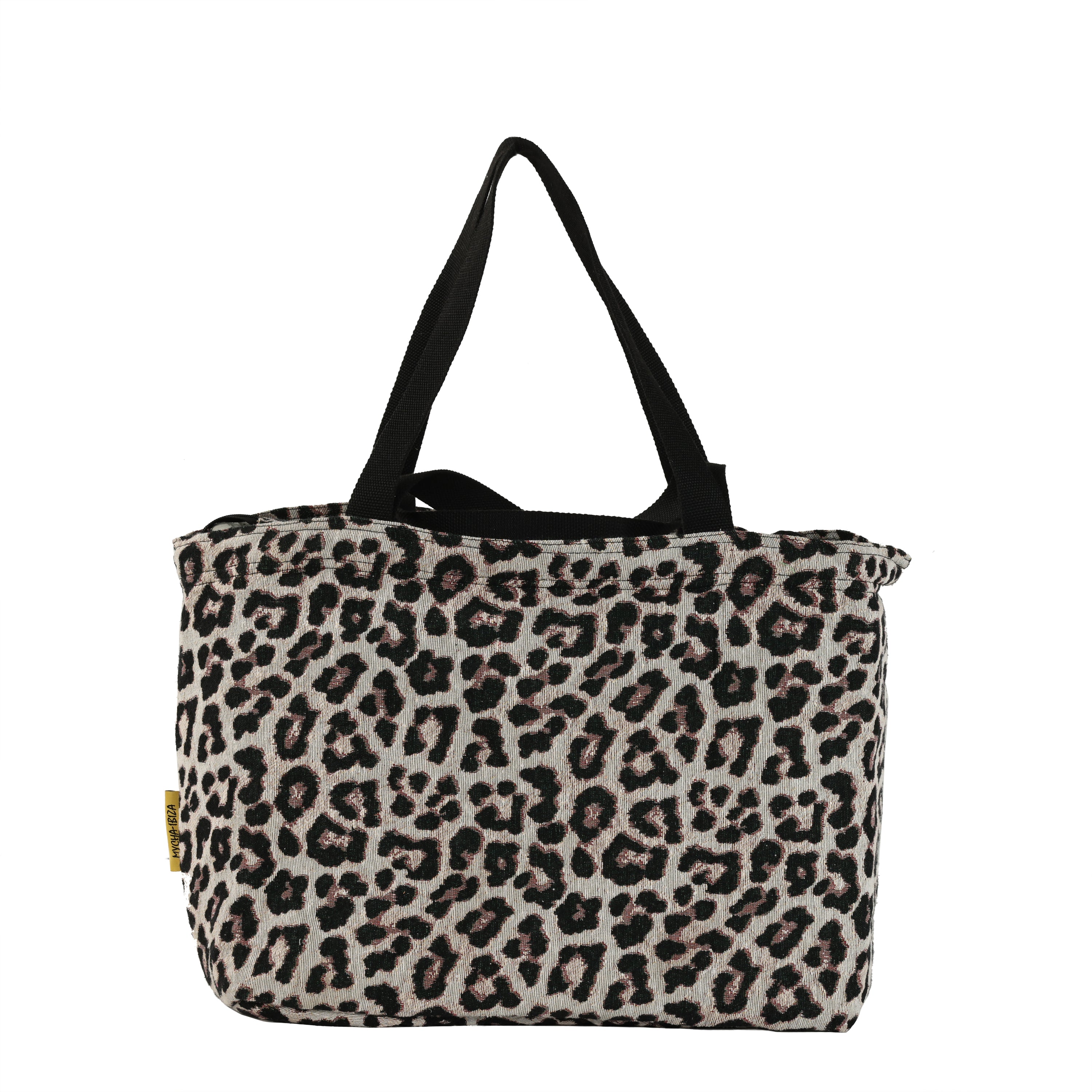 Mycha Ibiza - Strandtas - Leopard - Myc26033