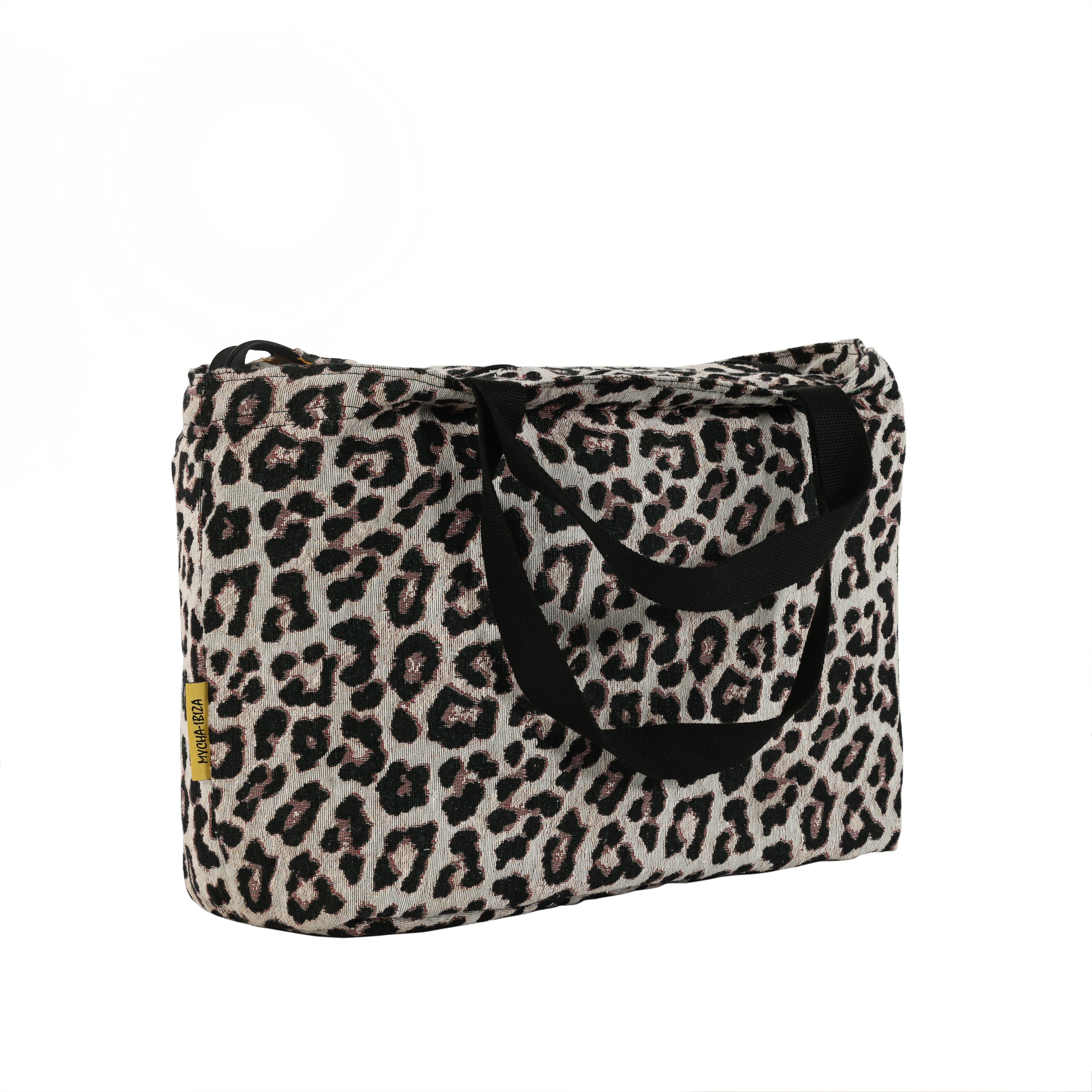 Mycha Ibiza - Strandtas - Leopard - Myc26033