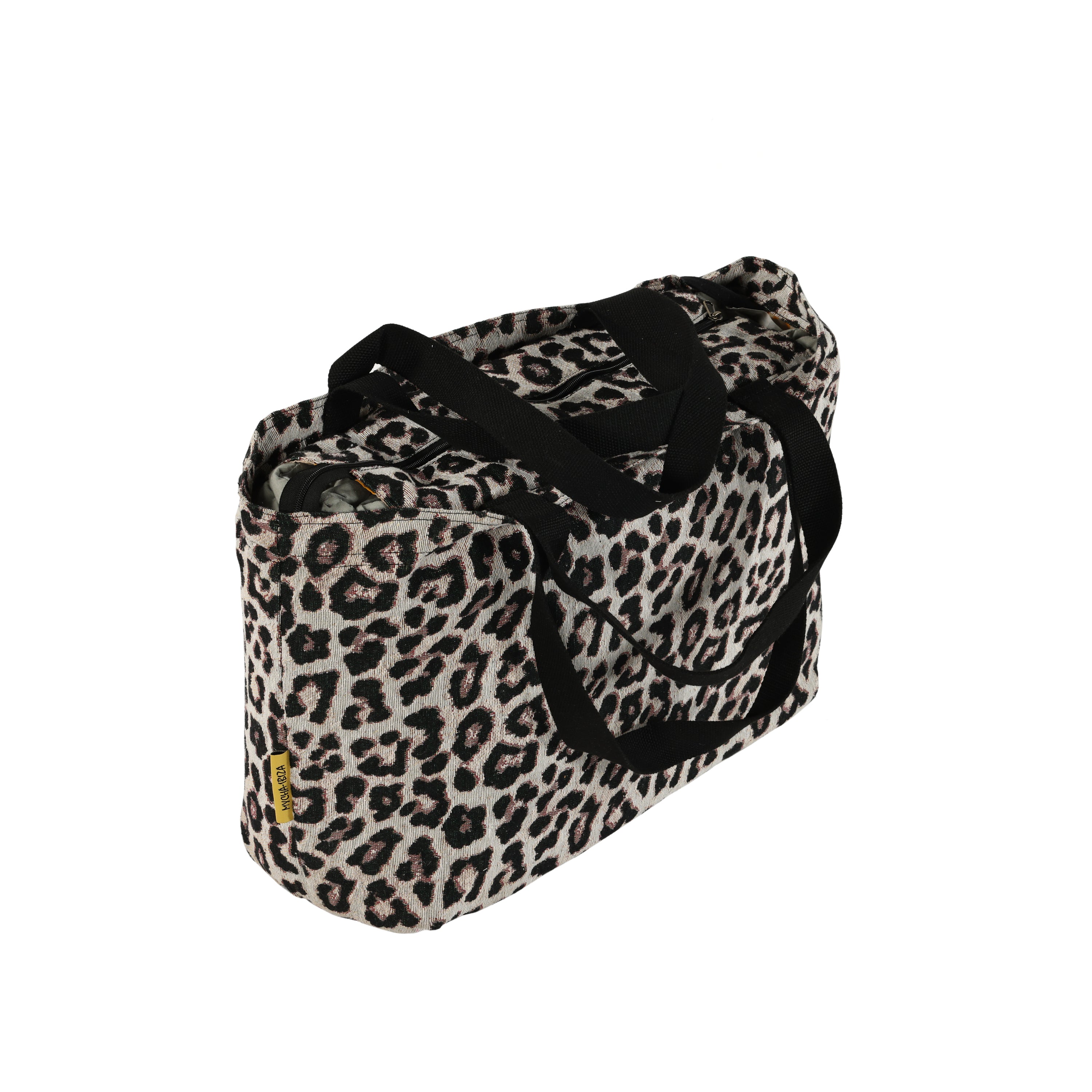 Mycha Ibiza - Strandtas - Leopard - Myc26033
