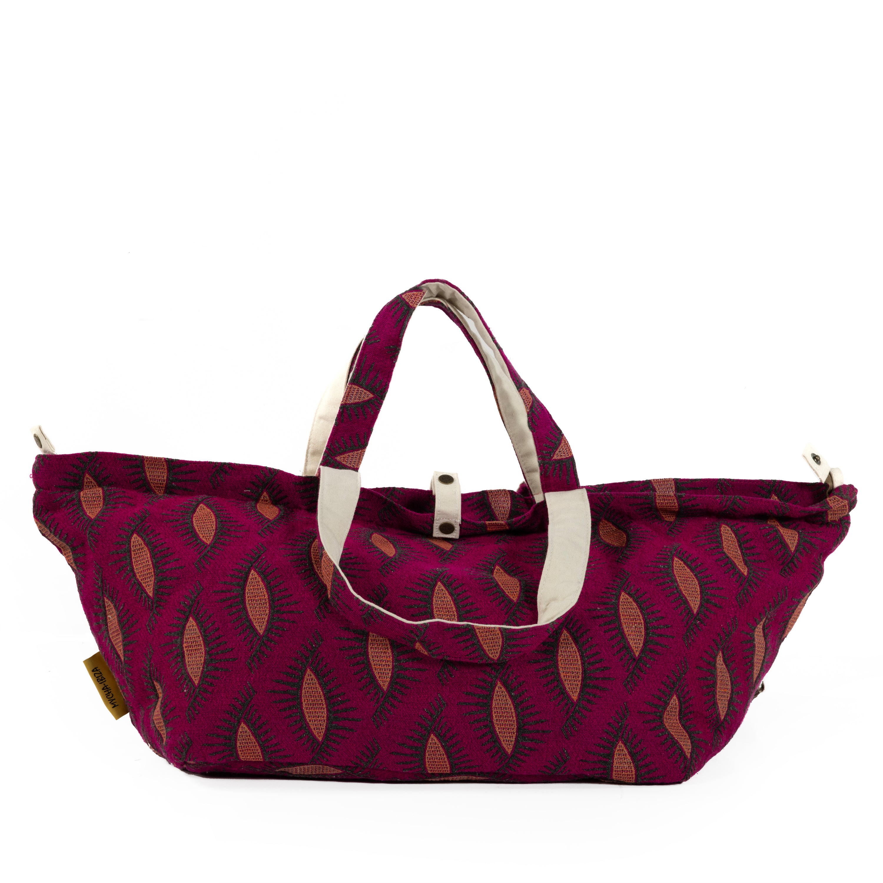 Mycha Ibiza - Strandtas - Roze - Mycxl25001