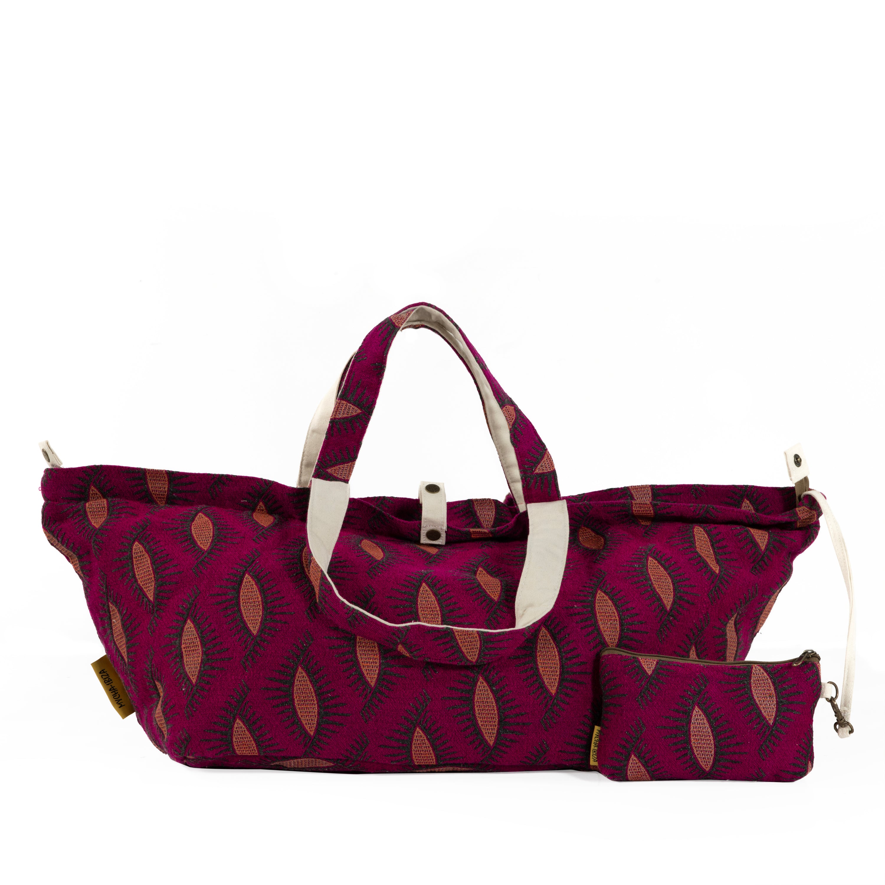Mycha Ibiza - Strandtas - Roze - Mycxl25001