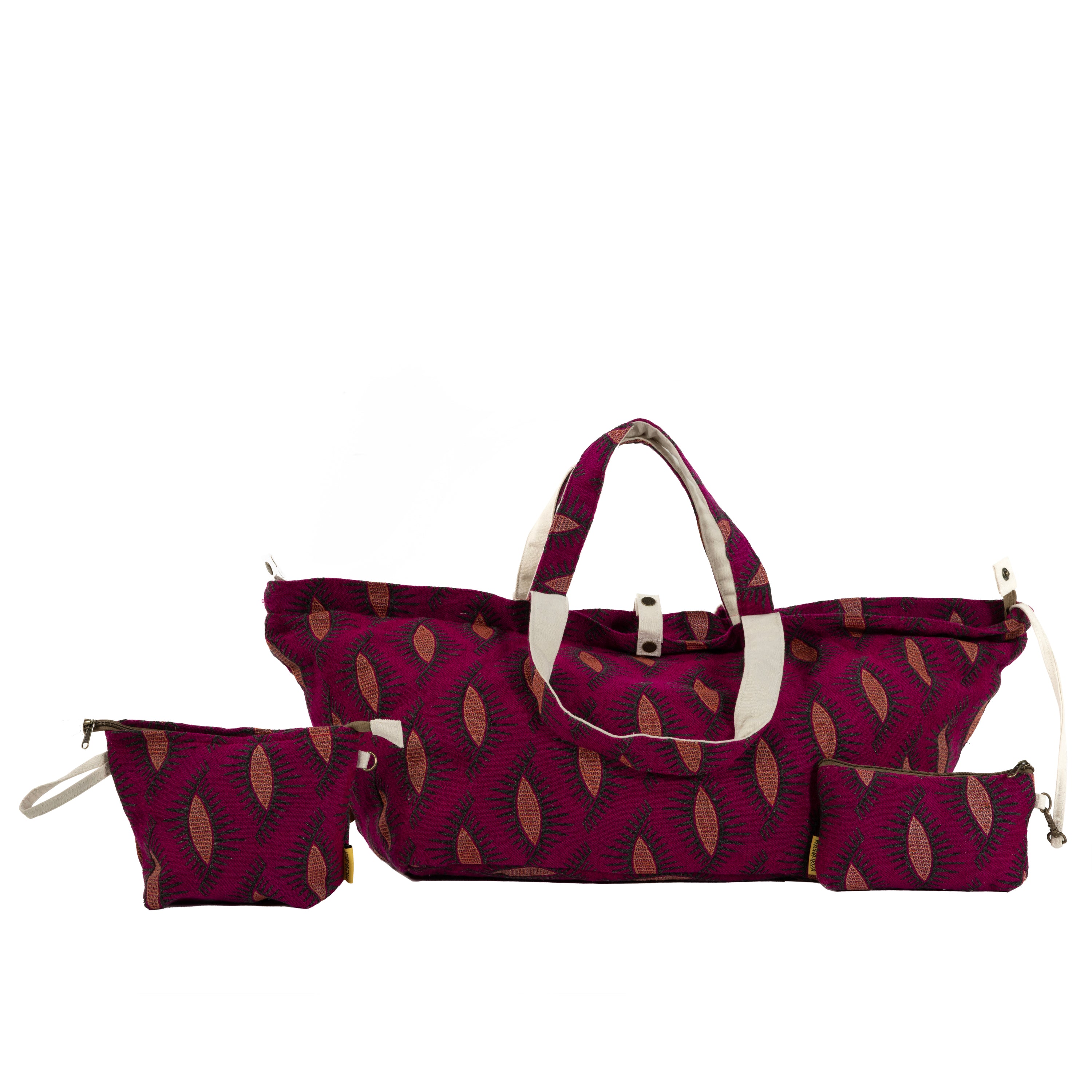 Mycha Ibiza - Strandtas - Roze - Mycxl25001