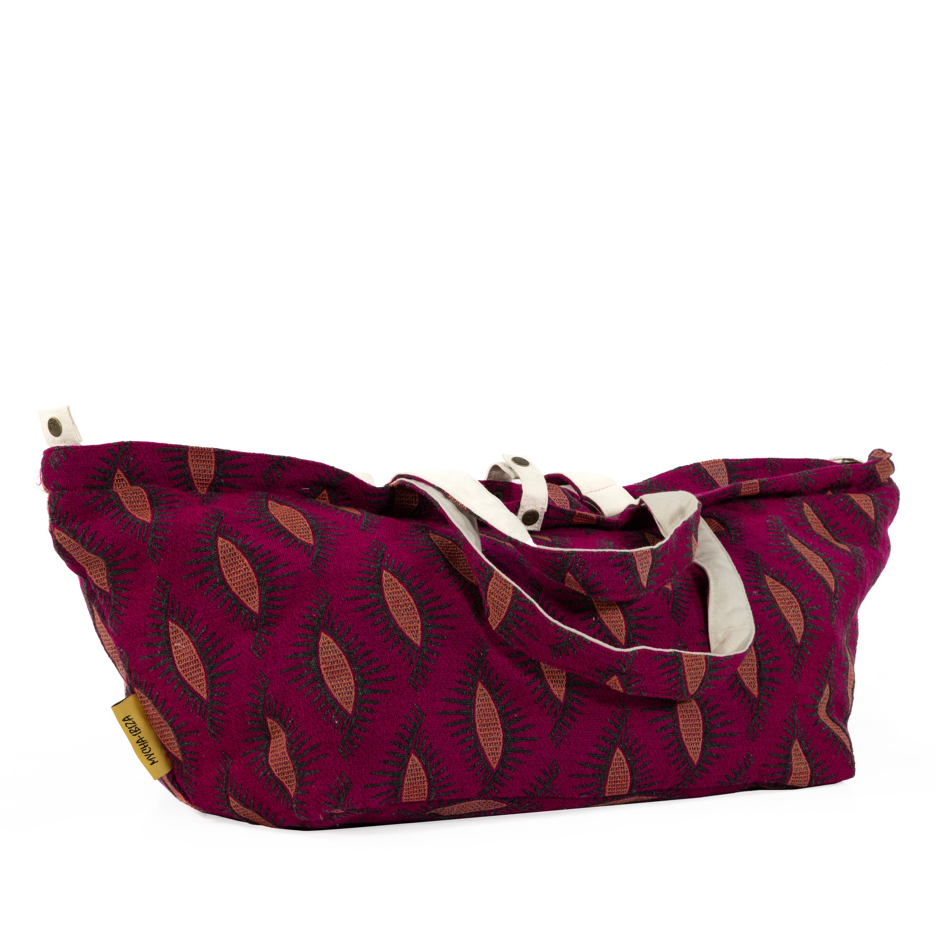 Mycha Ibiza - Strandtas - Roze - Mycxl25001