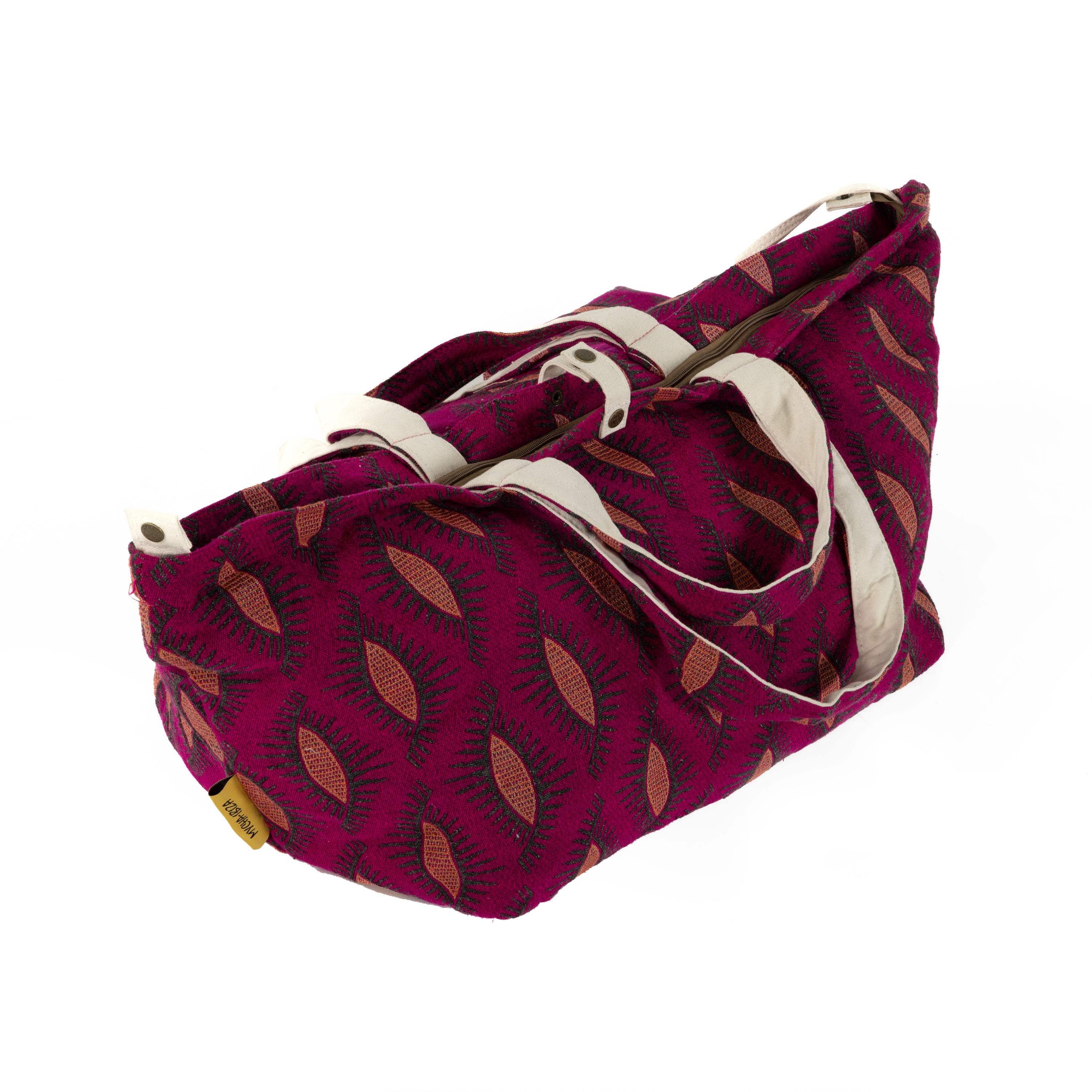 Mycha Ibiza - Strandtas - Roze - Mycxl25001