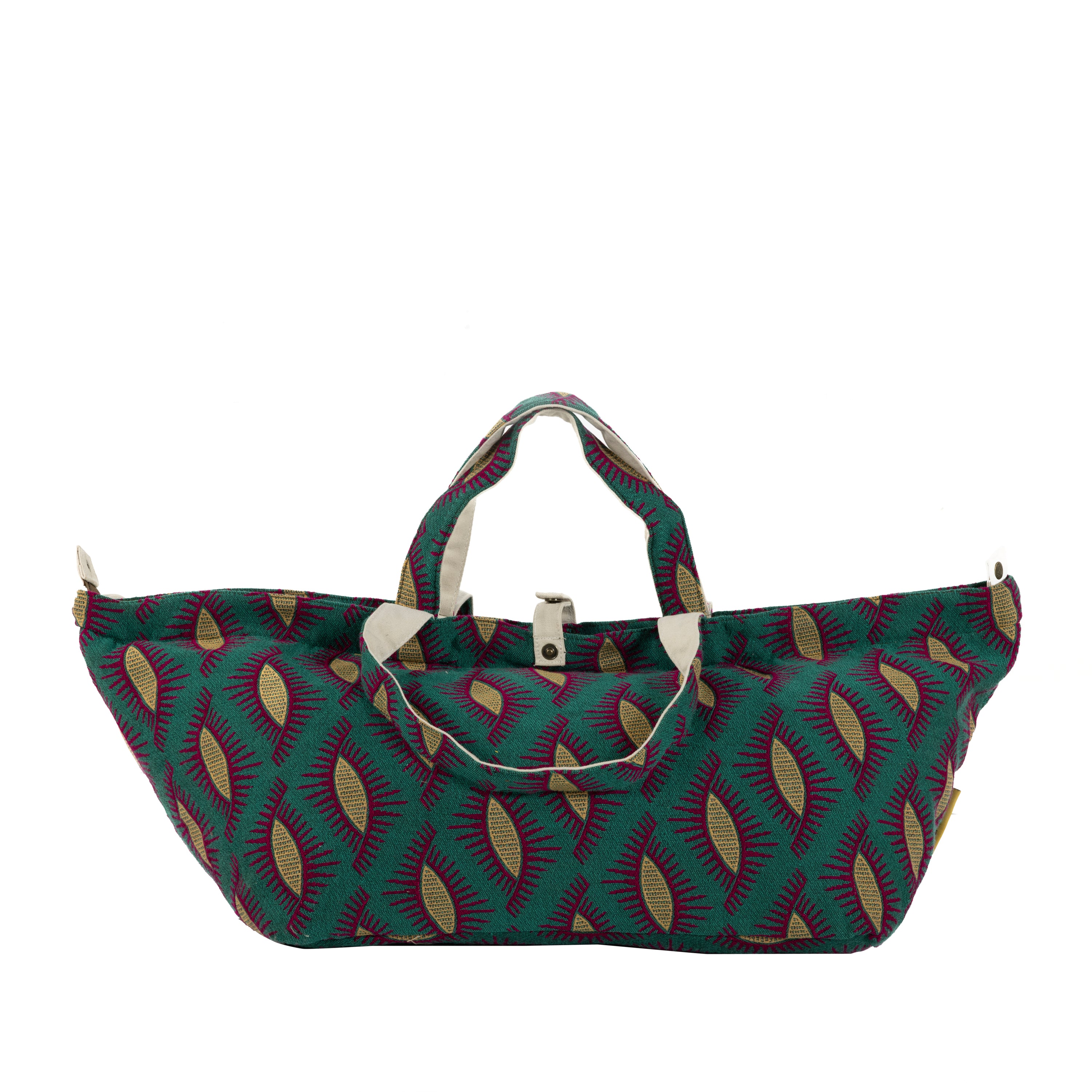 Mycha Ibiza - Strandtas - Groen - Mycxl25002