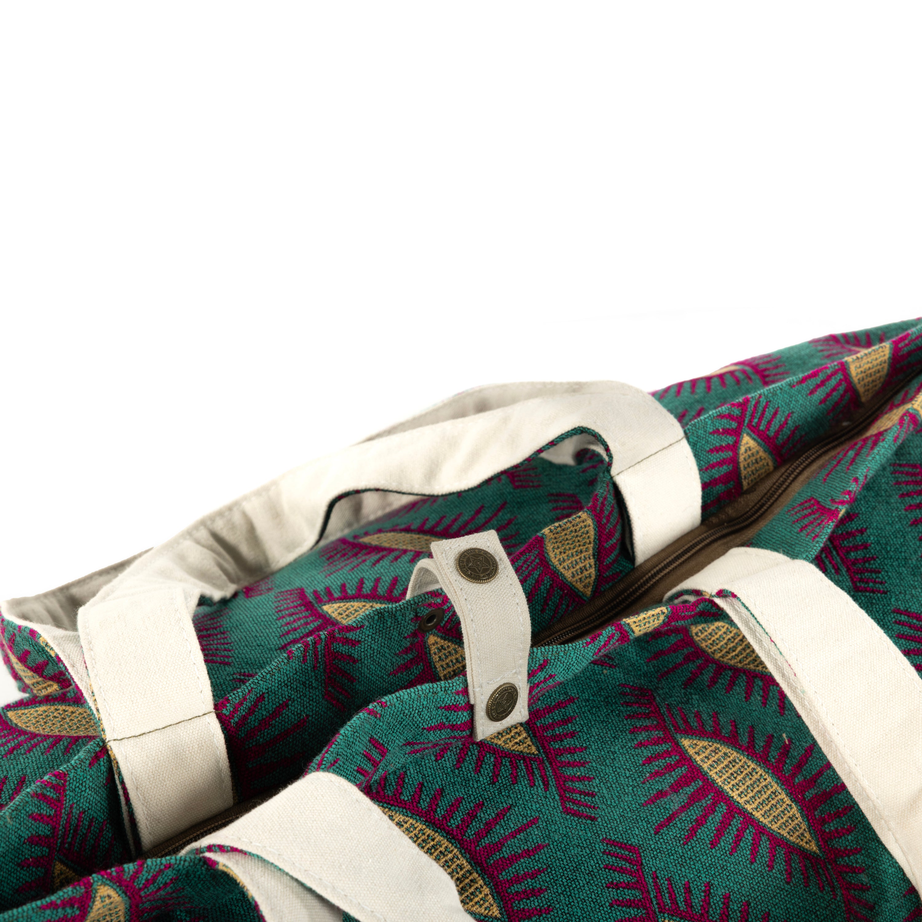 Mycha Ibiza - Strandtas - Groen - Mycxl25002