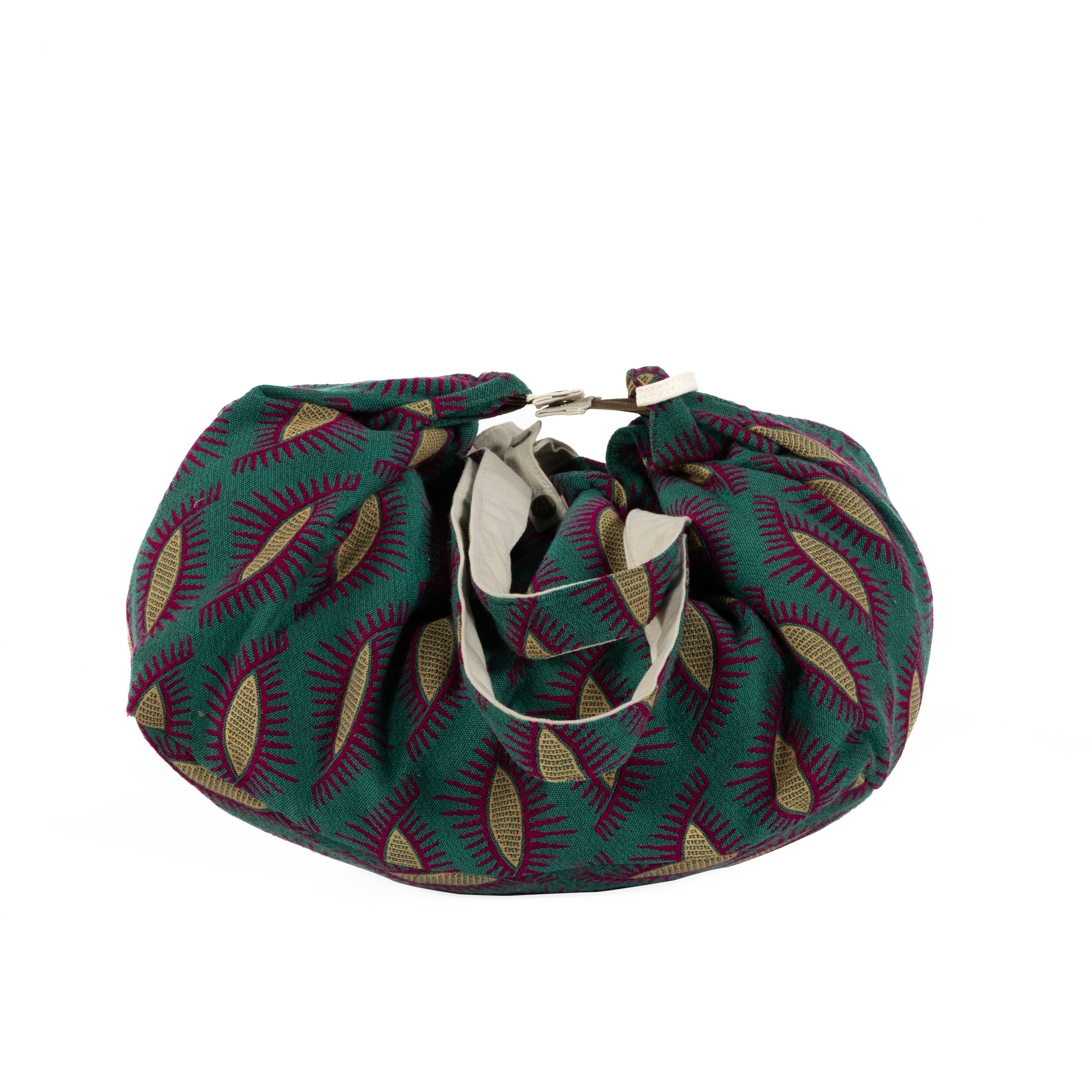 Mycha Ibiza - Strandtas - Groen - Mycxl25002
