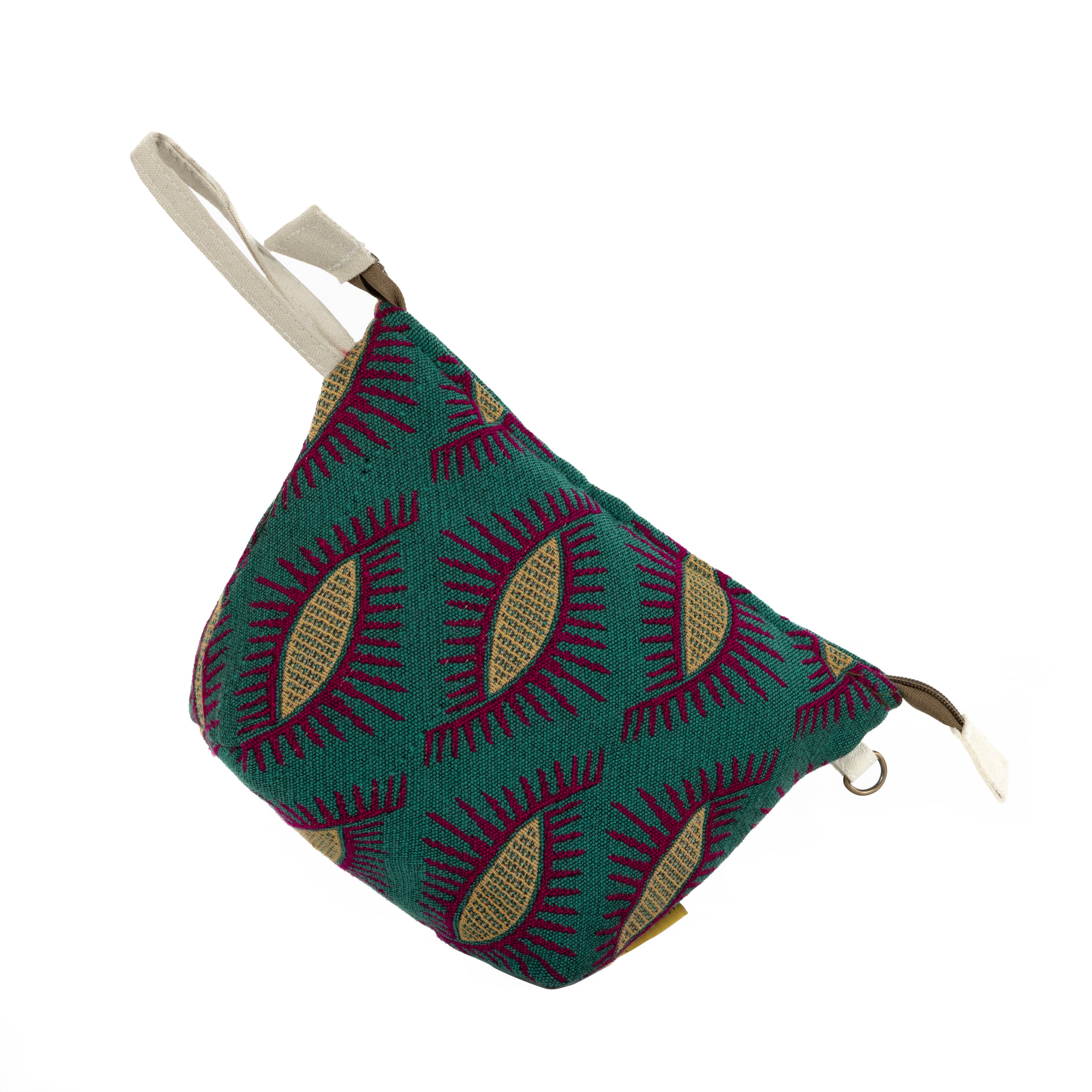 Mycha Ibiza - Strandtas - Groen - Mycxl25002