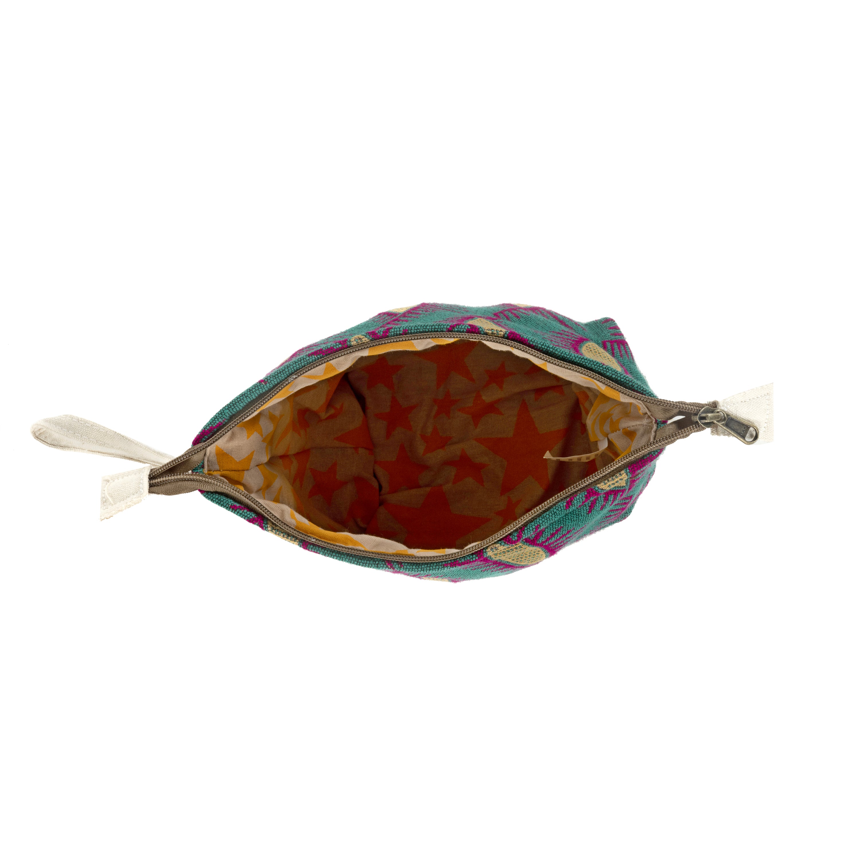 Mycha Ibiza - Strandtas - Groen - Mycxl25002