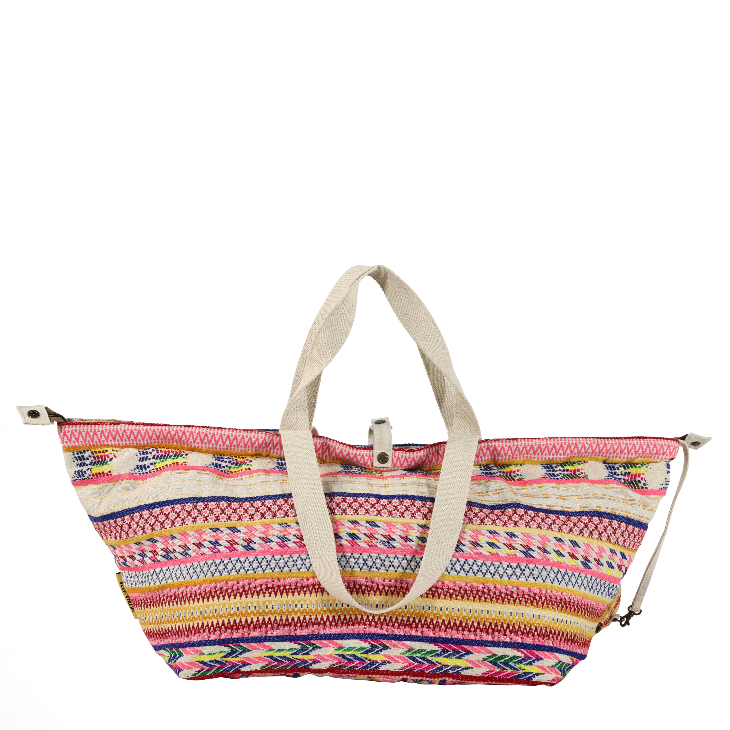 Mycha Ibiza - Strandtas - Roze - Mycxl25003