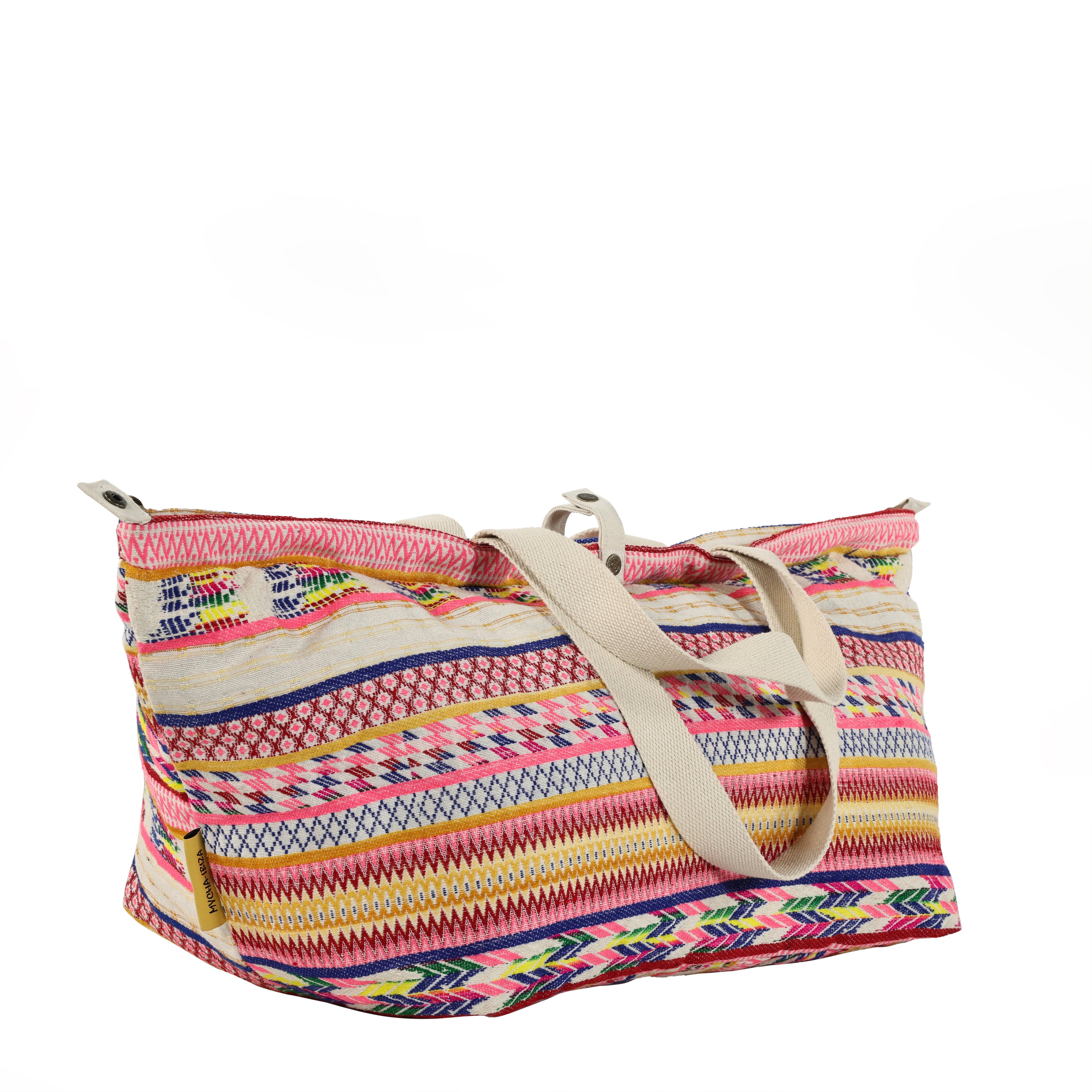 Mycha Ibiza - Strandtas - Roze - Mycxl25003