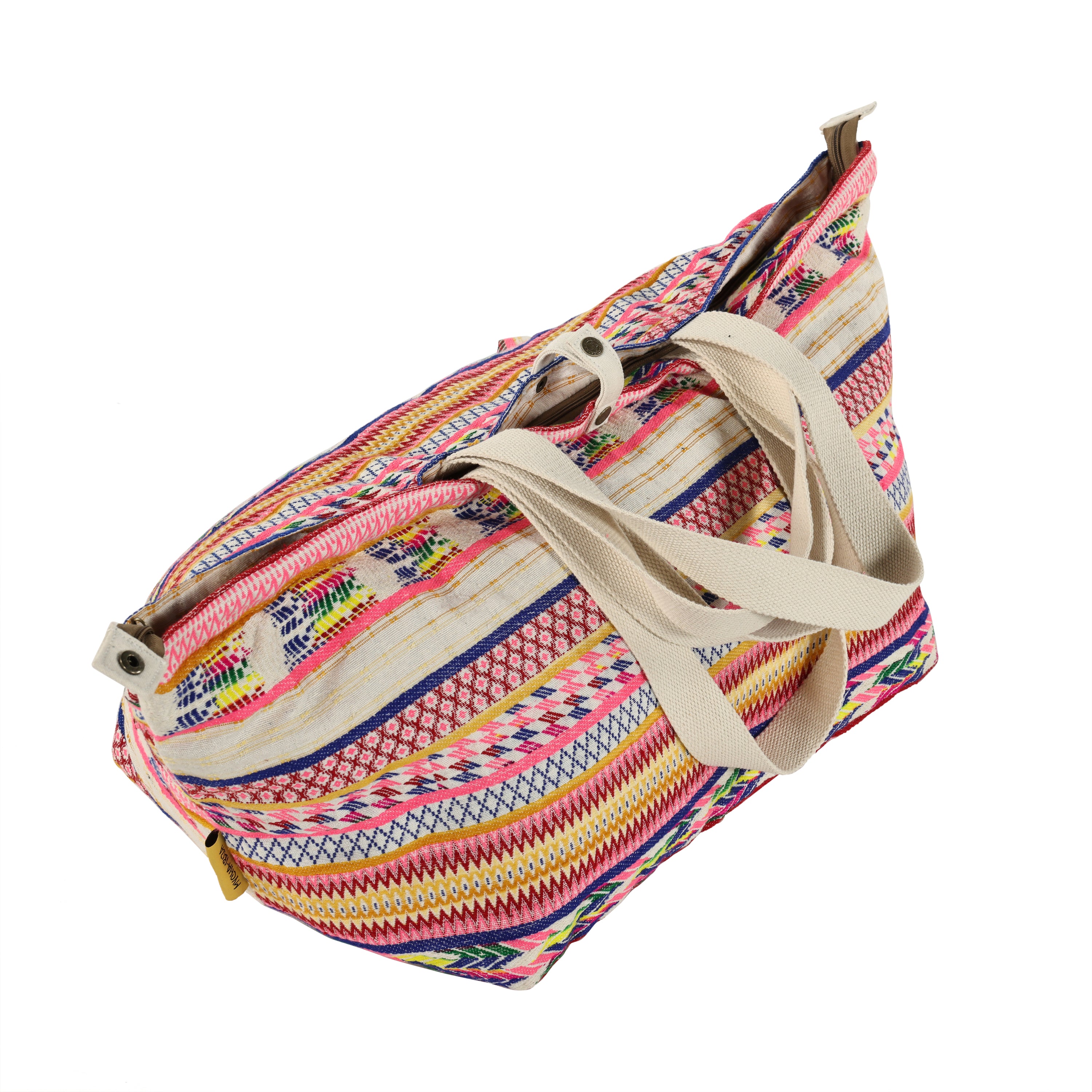 Mycha Ibiza - Strandtas - Roze - Mycxl25003