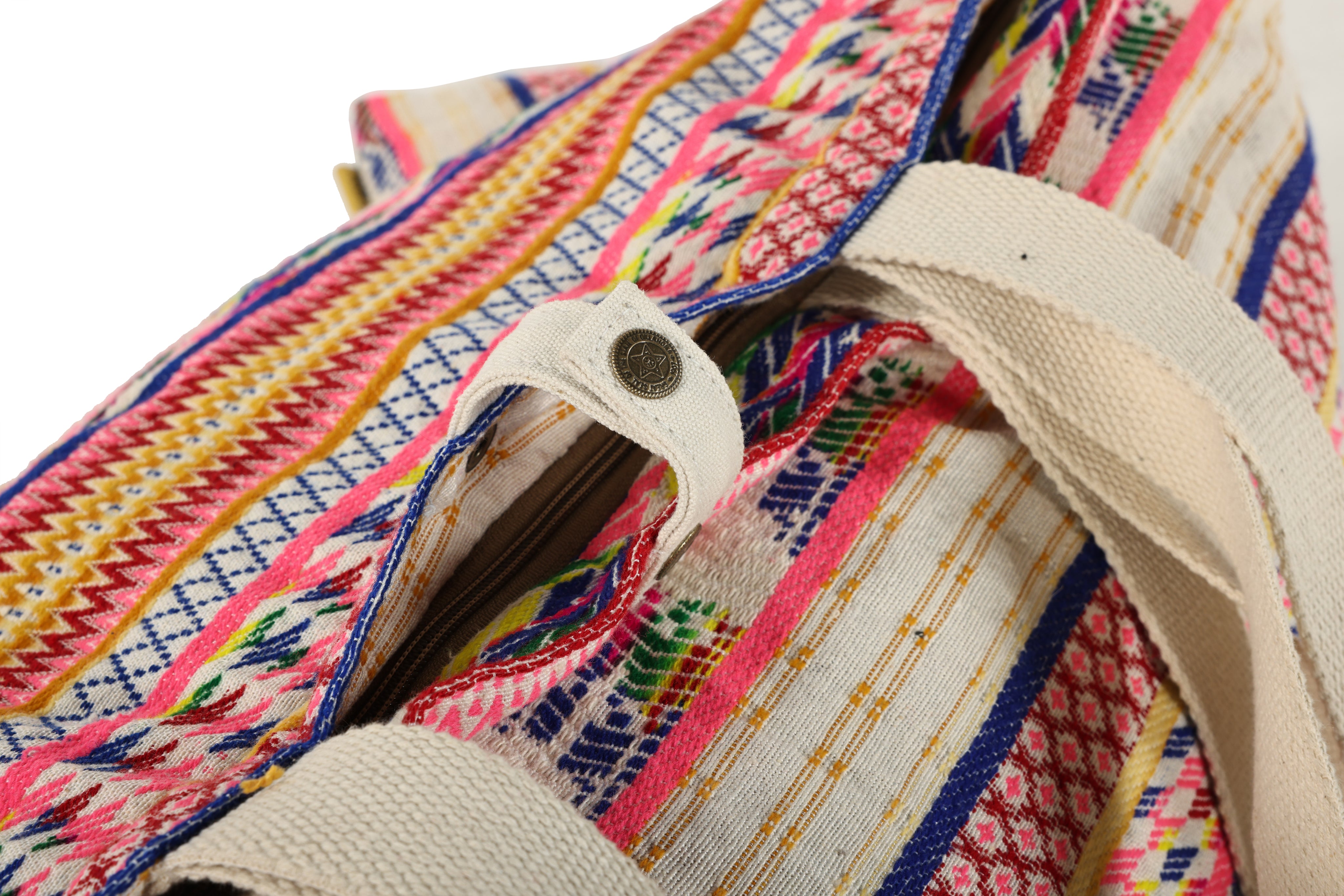 Mycha Ibiza - Strandtas - Roze - Mycxl25003