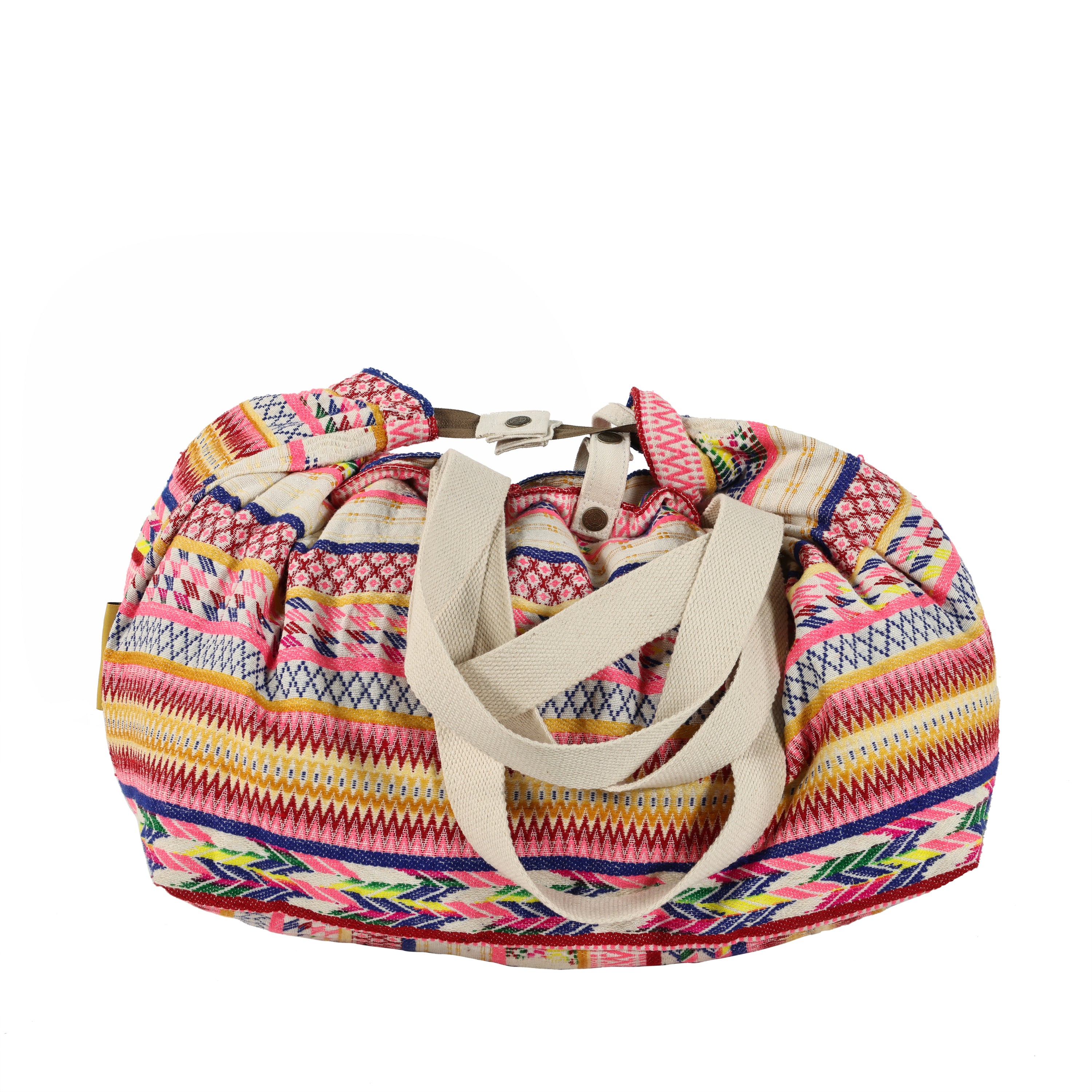Mycha Ibiza - Strandtas - Roze - Mycxl25003