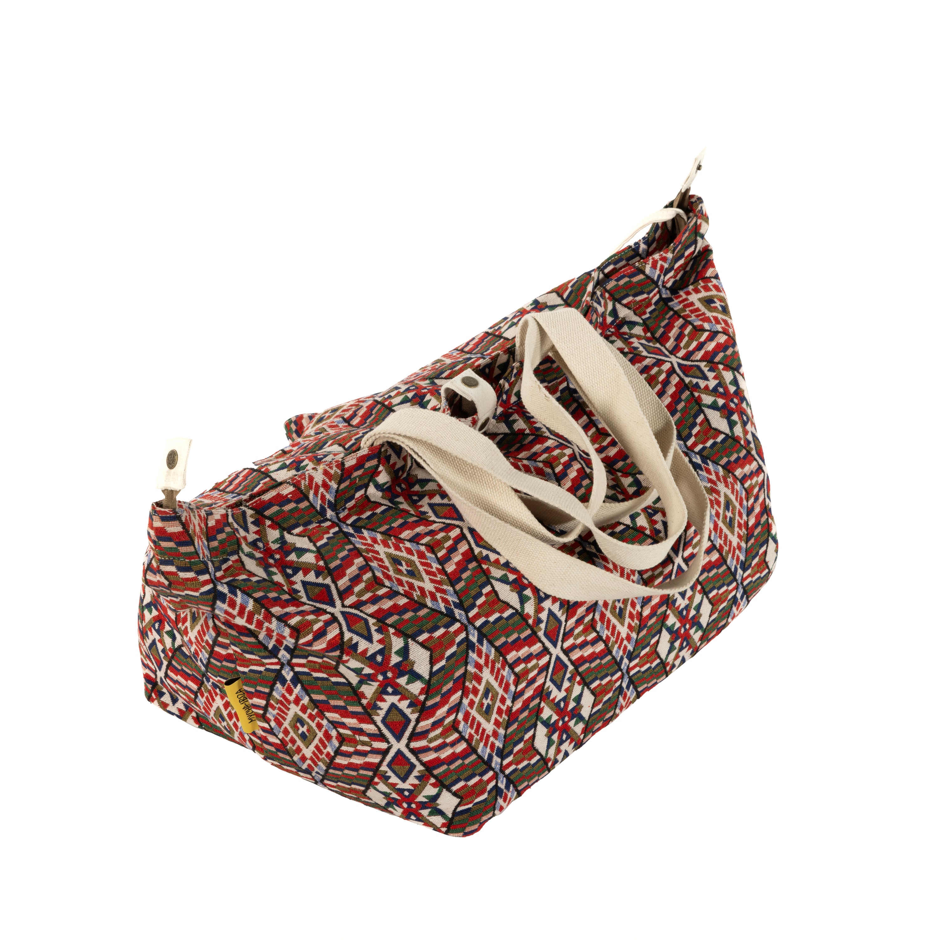 Mycha Ibiza - Strandtas - Rood - Mycxl25004