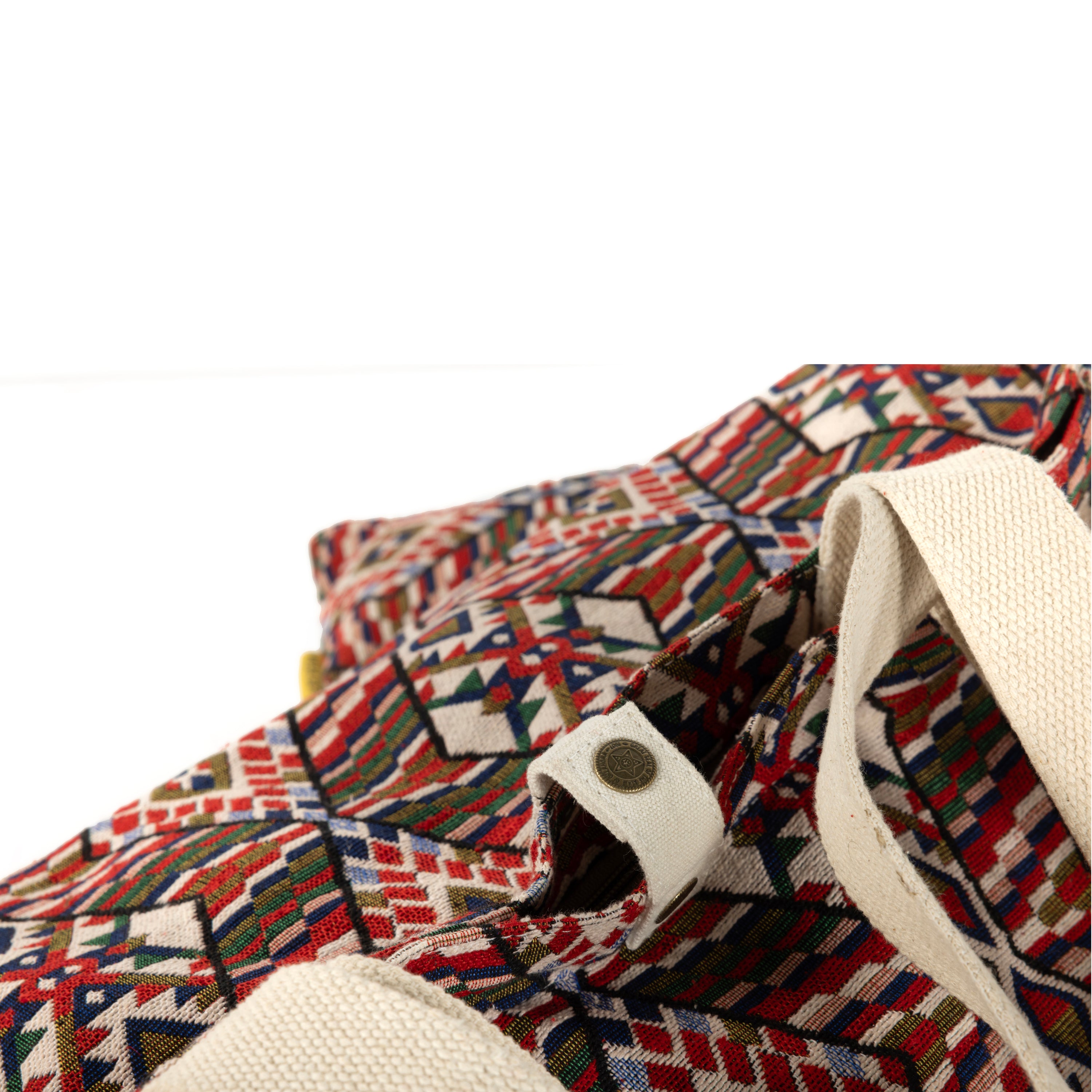 Mycha Ibiza - Strandtas - Rood - Mycxl25004