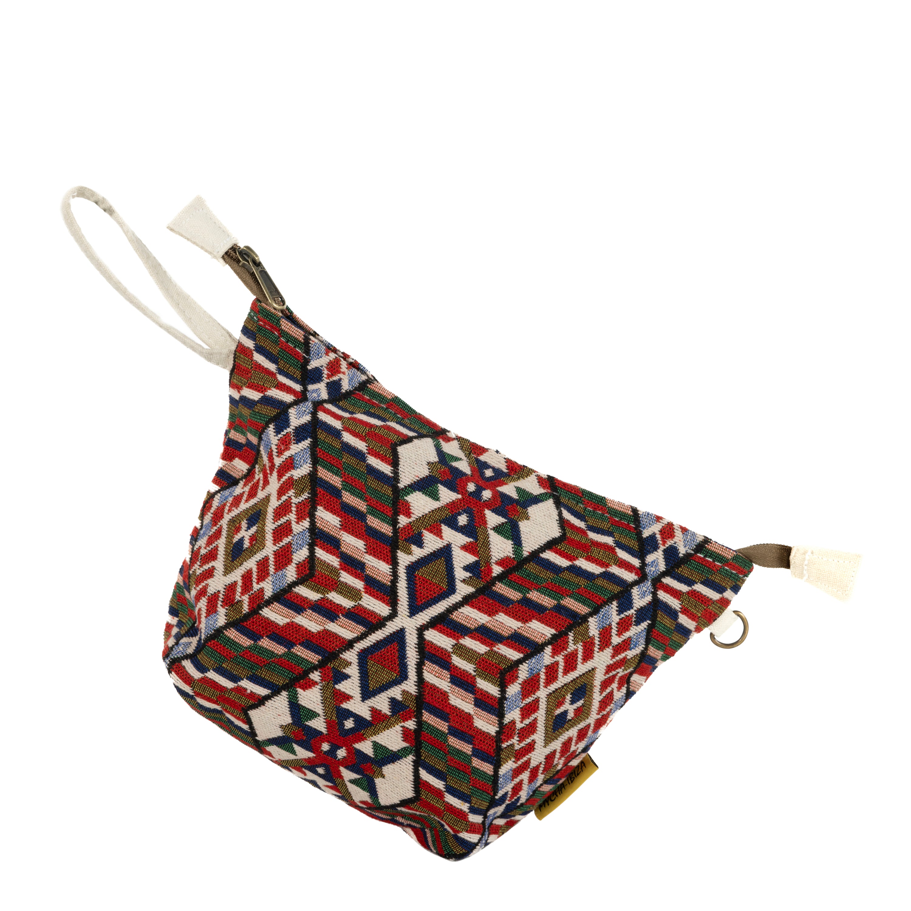 Mycha Ibiza - Strandtas - Rood - Mycxl25004