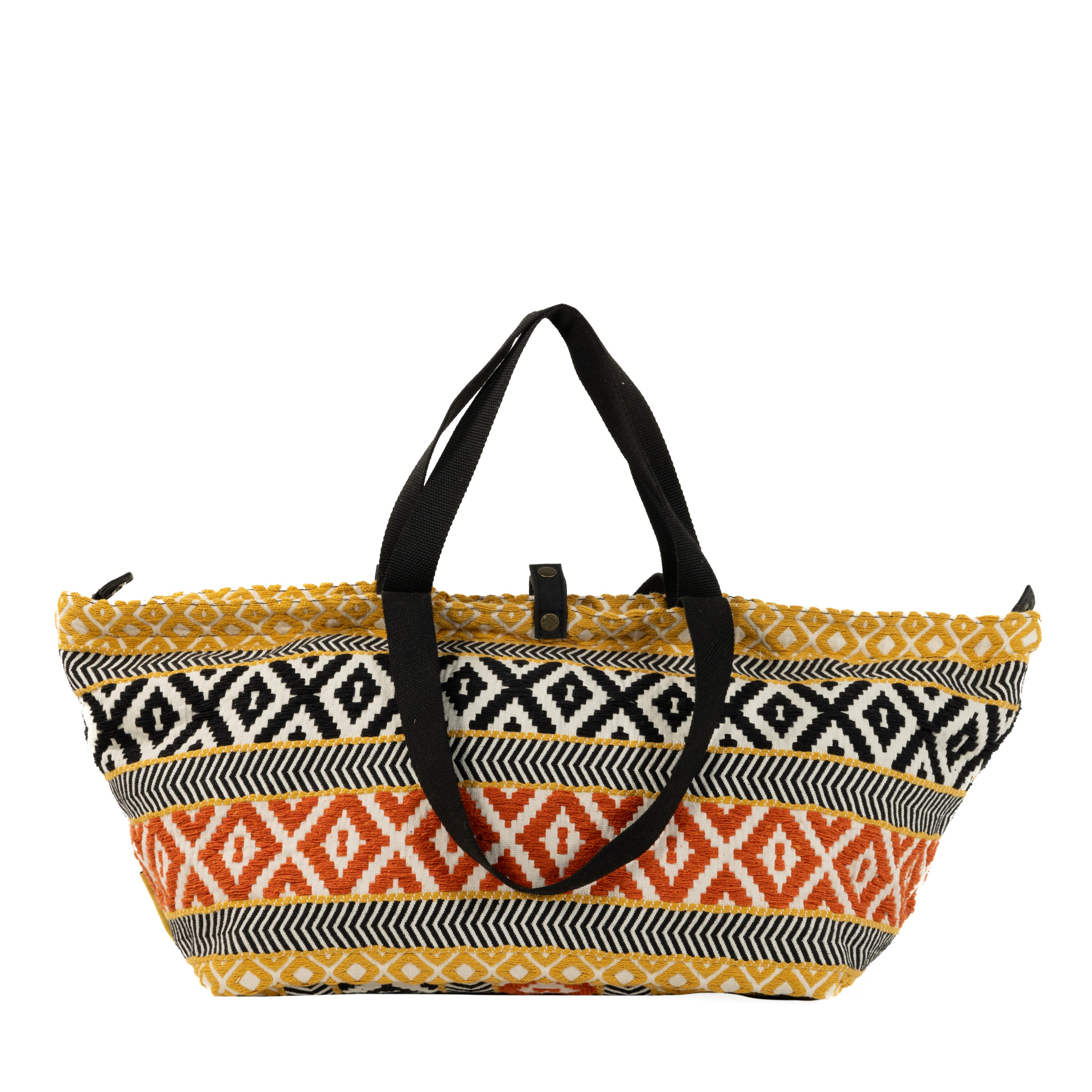 Mycha Ibiza - Strandtas - Geel - Mycxl25005