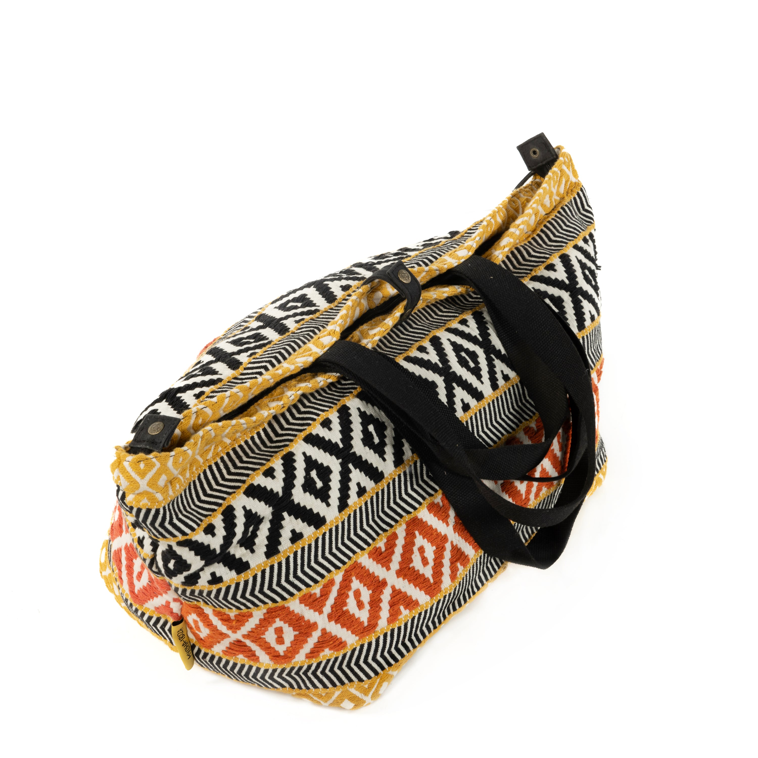 Mycha Ibiza - Strandtas - Geel - Mycxl25005