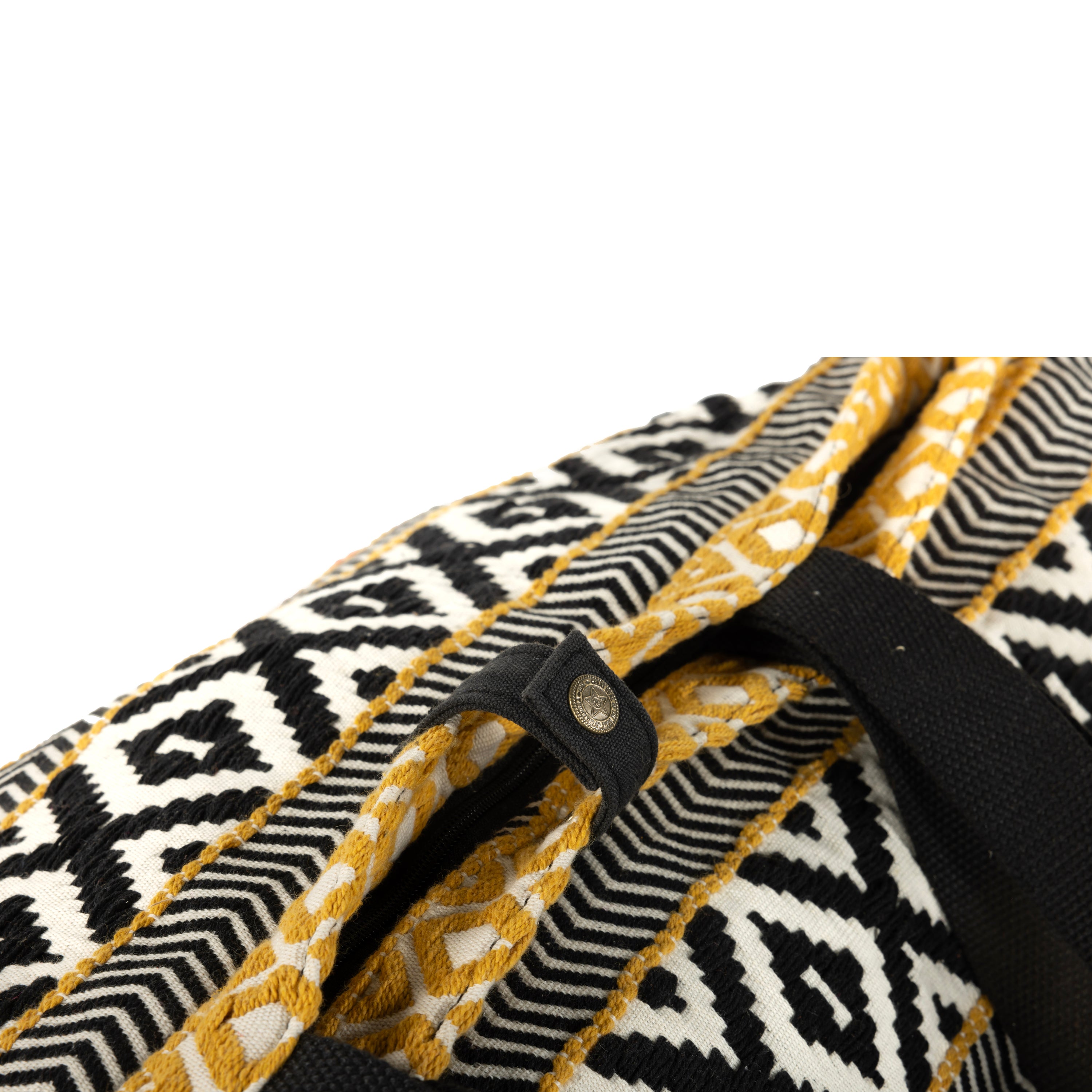 Mycha Ibiza - Strandtas - Geel - Mycxl25005