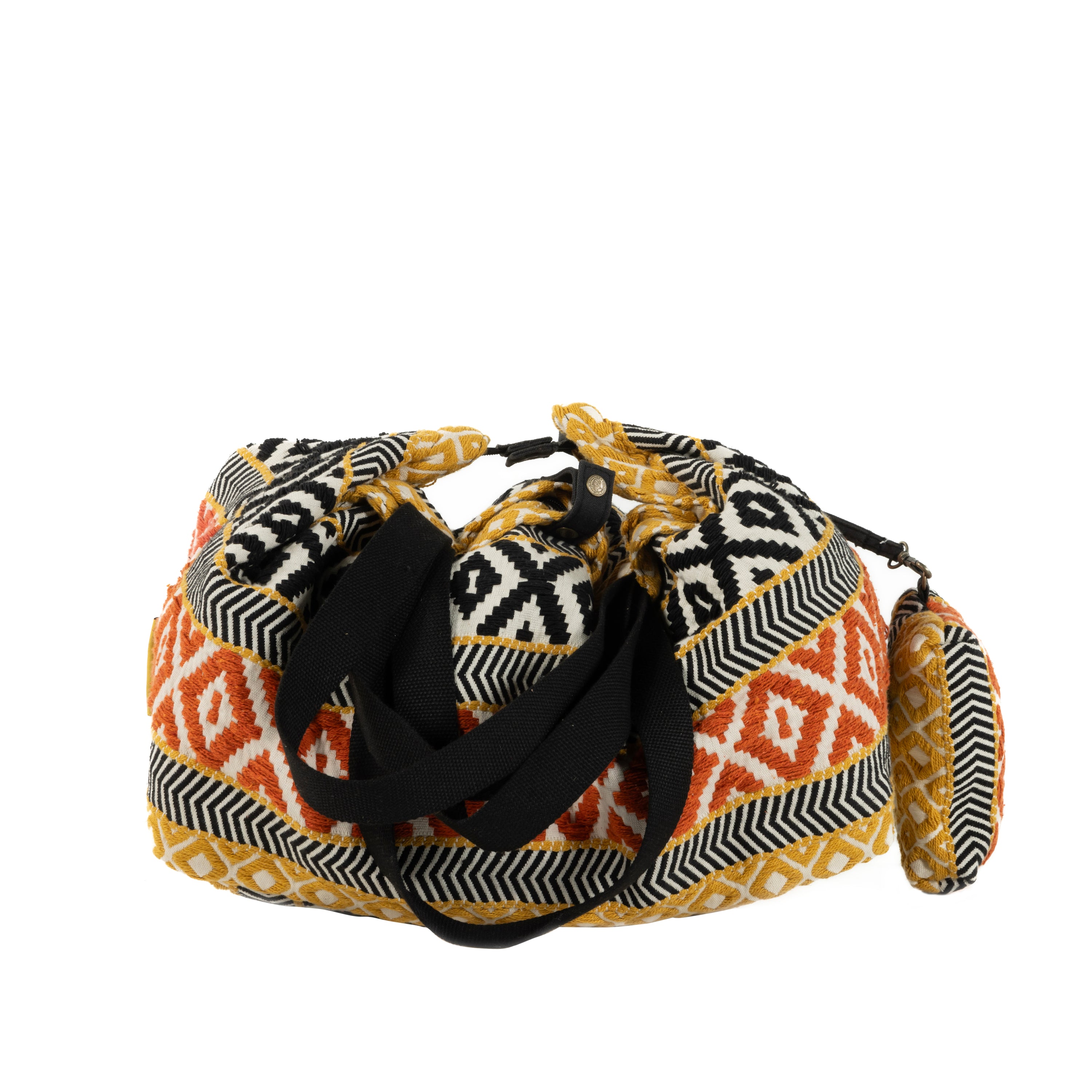 Mycha Ibiza - Strandtas - Geel - Mycxl25005