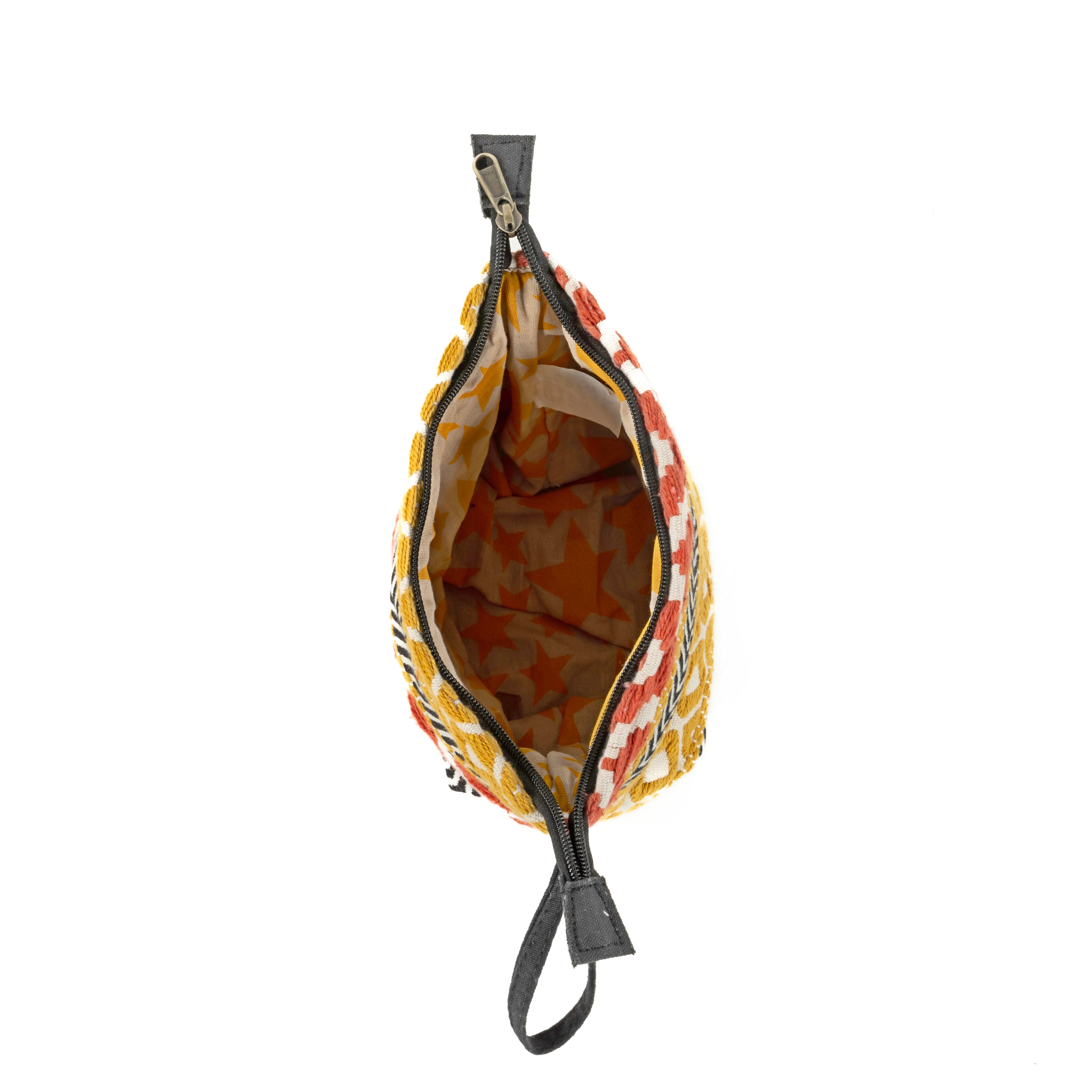 Mycha Ibiza - Strandtas - Geel - Mycxl25005